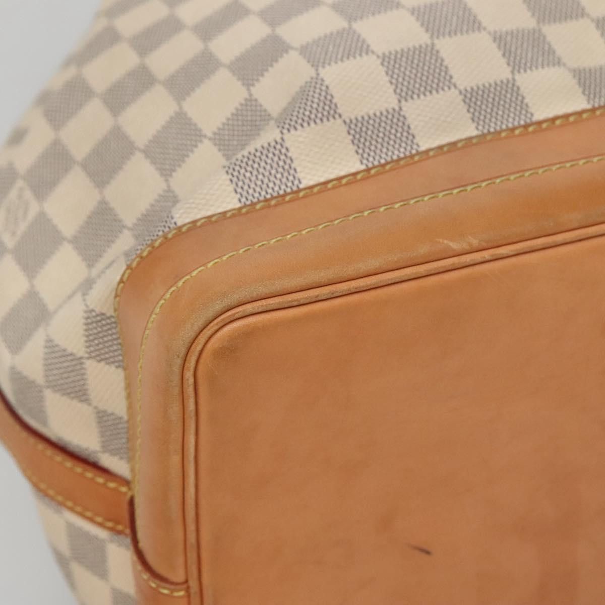 Louis Vuitton LOUIS VUITTON Damier Azur Noe Shoulder Bag N42222 Size ONE SIZE - 11 Thumbnail
