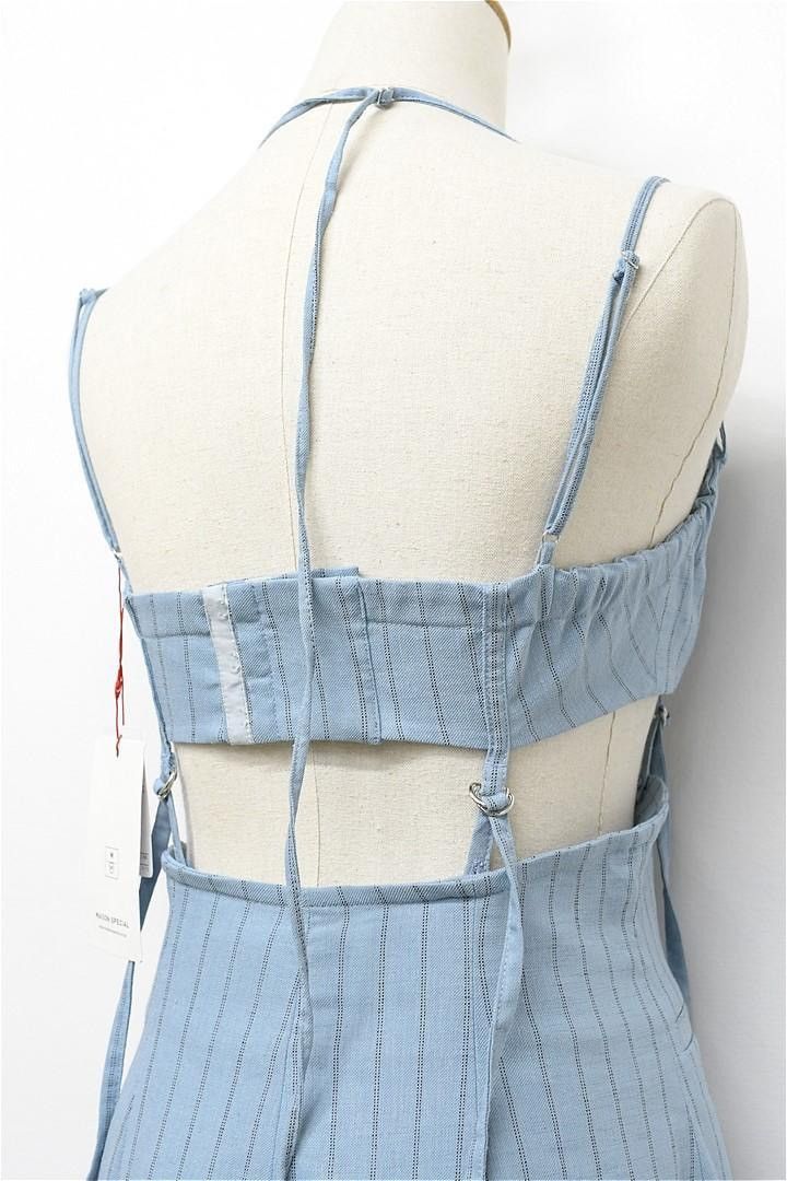 Japanese Brand Maison Special Blue Women's Jumpsuit Size 25" / US 0 / IT 36 - 5 Thumbnail