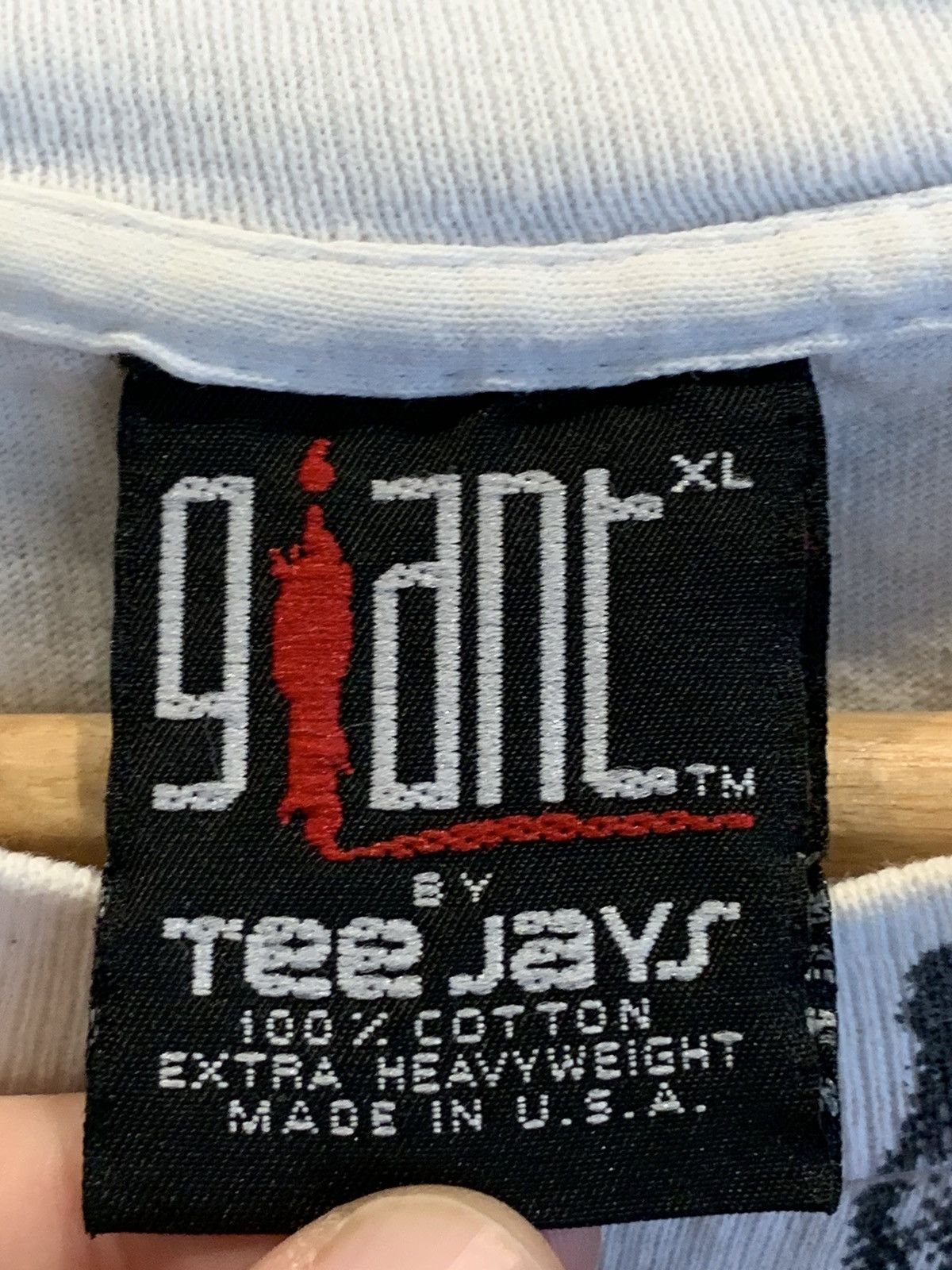 Giant RARE* Vintage New Orleans Jazz AOP Single Stitch Giant Shirt Size US XL / EU 56 / 4 - 11 Thumbnail