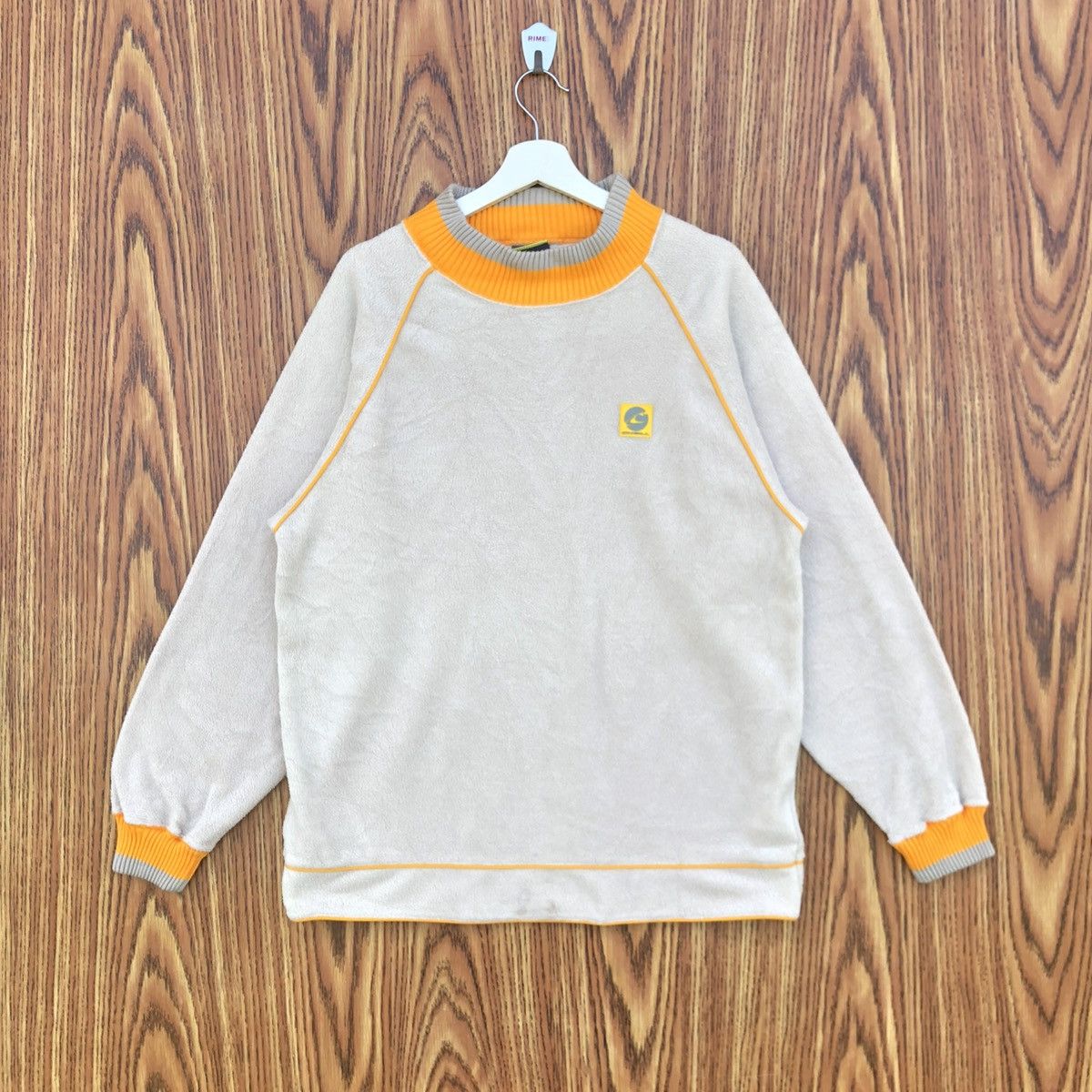 O'Neill Vintage O’neill Surf Fleece Sweatshirt Size US L / EU 52-54 / 3 - 1 Thumbnail