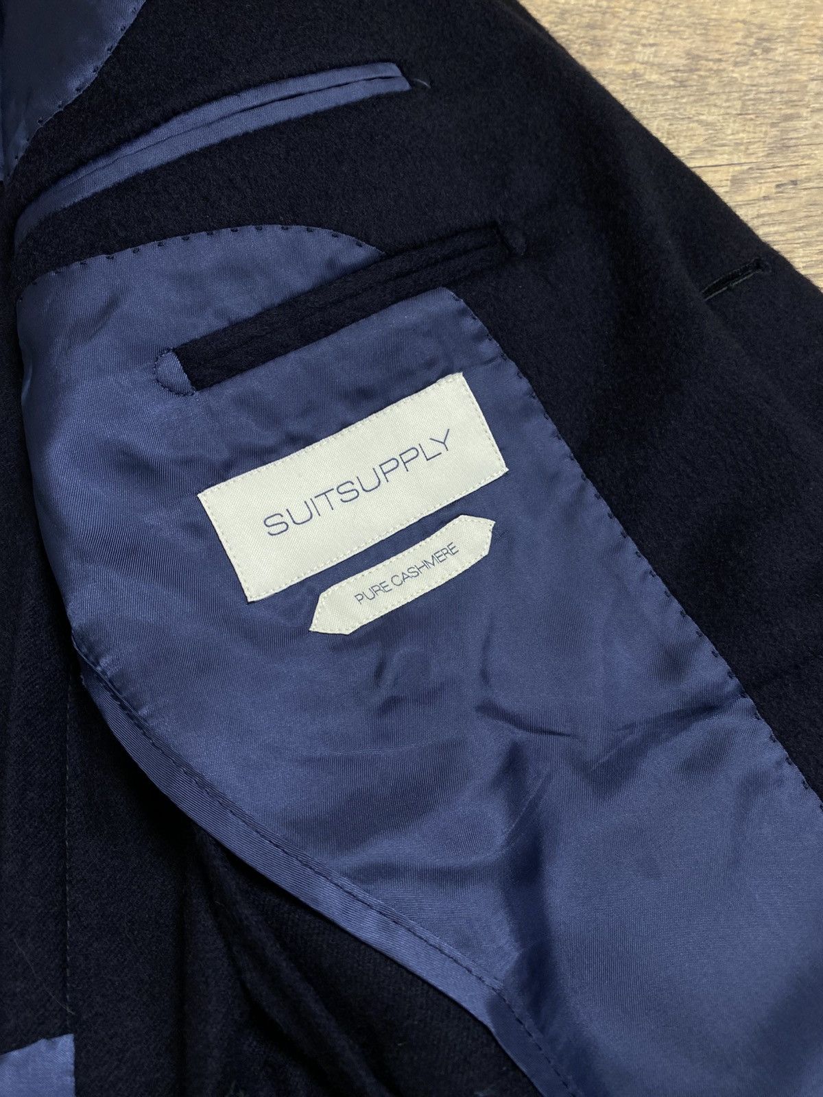 Suitsupply Suitsupply Havana 100% Cashmere Carlo Barbera Blazer 48 Size 38R - 4 Thumbnail