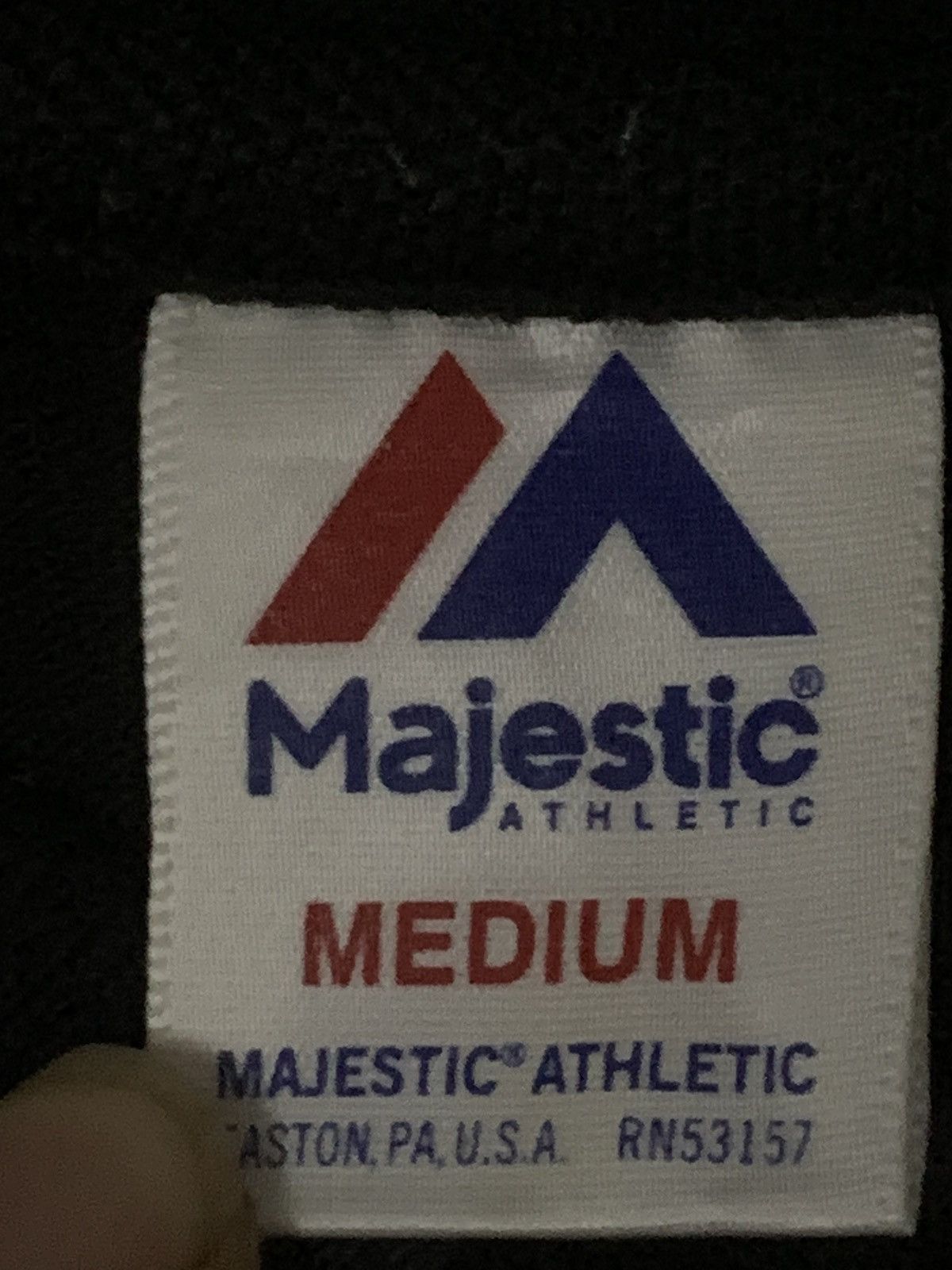 MLB × Majestic Brooklyn X Tommy Polo Shirt Size US M / EU 48-50 / 2 - 5 Thumbnail