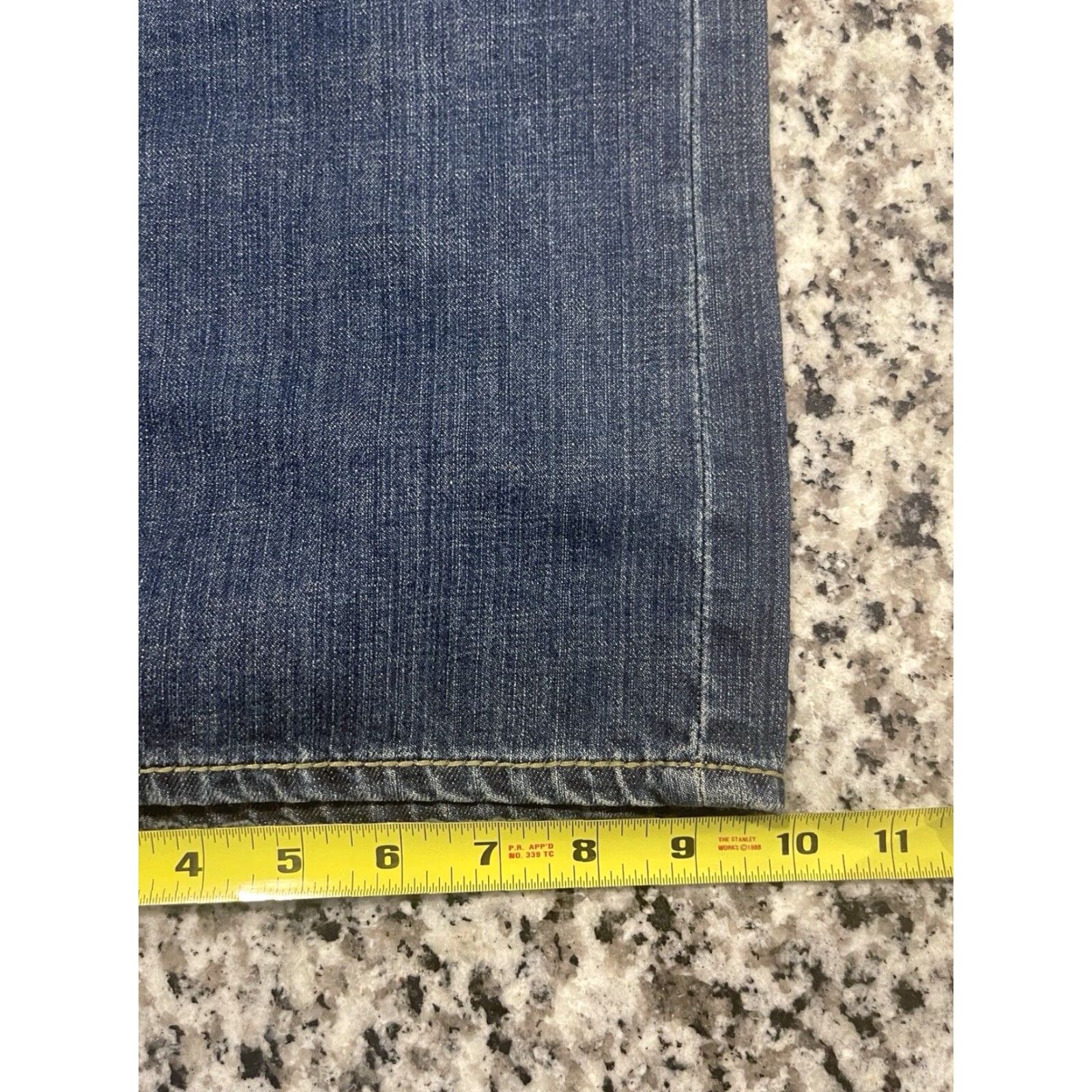 True Religion VINTAGE True Religion Jeans Men 38x34 Denim Bootcut USA Flap Pockets 90s Size US 38 / EU 54 - 2 Thumbnail