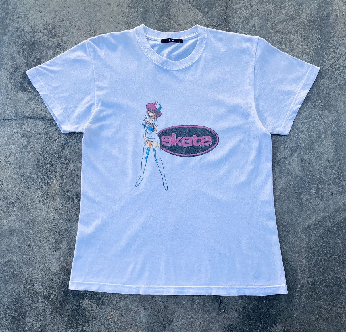 Vintage Vintage Faith Skate Nurse Nikki Tees Size US M / EU 48-50 / 2 - 1 Thumbnail