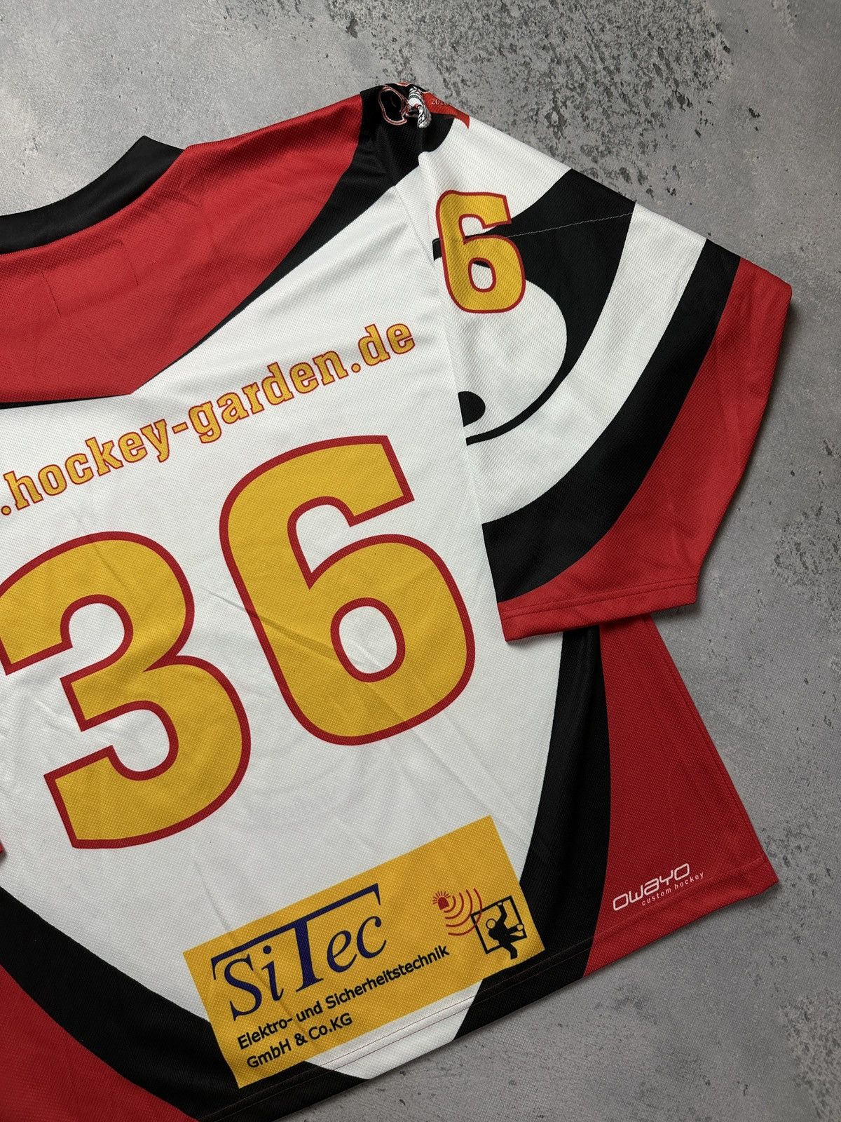 Soester EG EisHockey Gemeinschaft Owayo Hockey Jersey #36