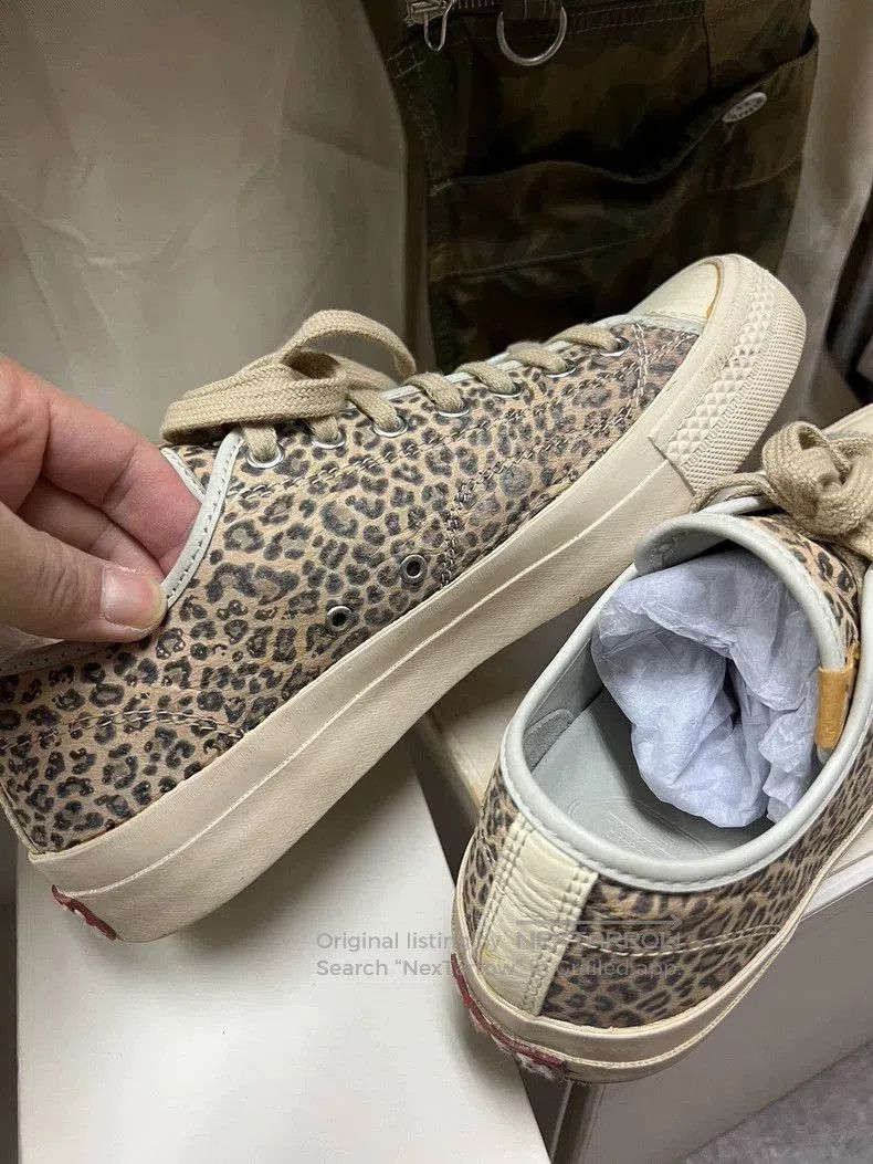 Visvim VISVIM SKAGWAY LO LEOPARD Sneakers. Size US 8 / EU 41 - 6 Thumbnail