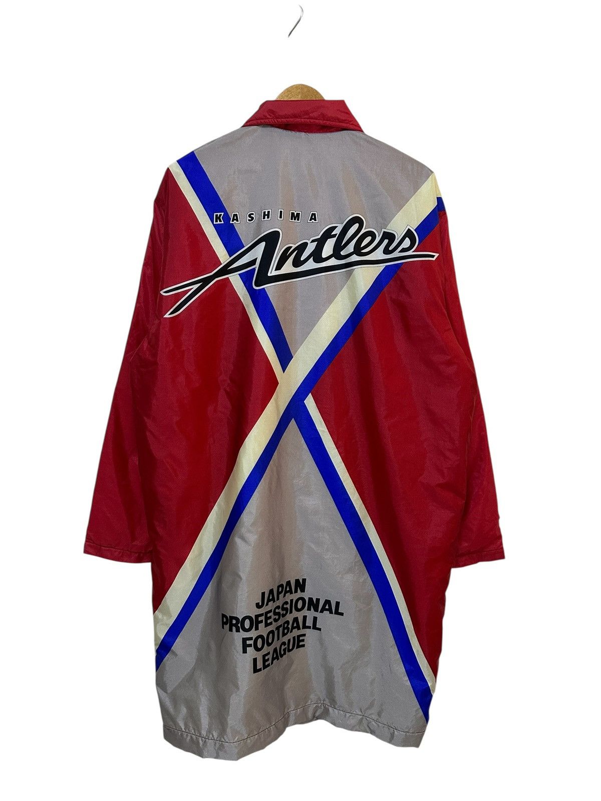 Japanese Brand Vintage Kashima Antlers Raincoat Japan Pro League Size US M / EU 48-50 / 2 - 3 Thumbnail