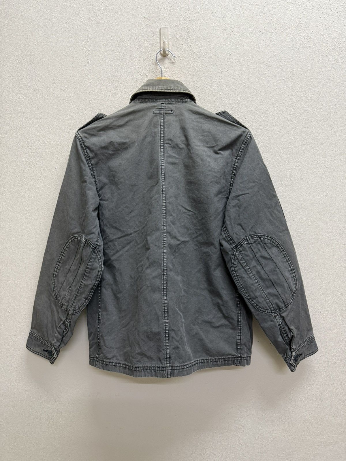 Japanese Brand × Vintage Back Number Sahsiko M65 Jacket Size US S / EU 44-46 / 1 - 21 Thumbnail