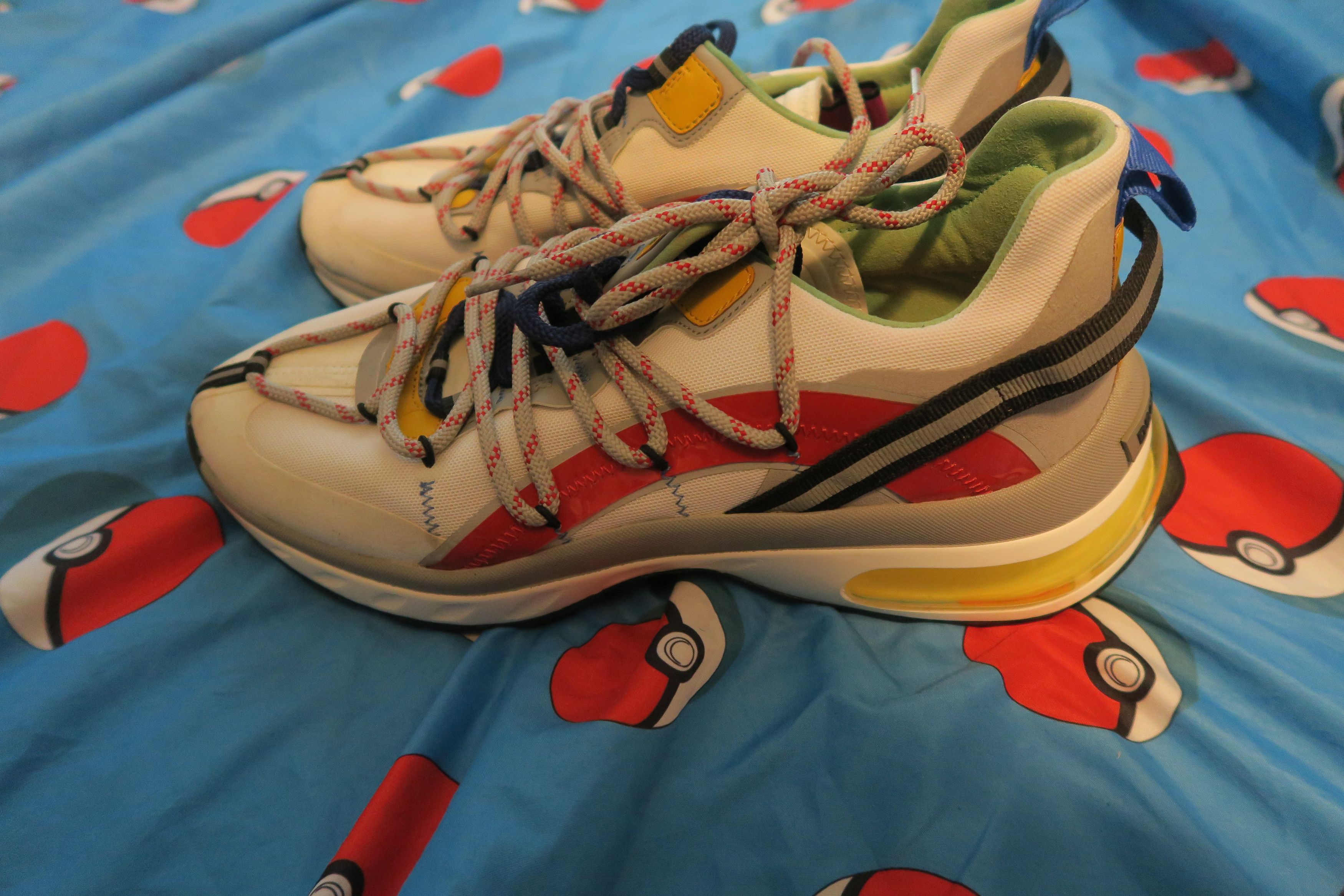 Dsquared2 Dsquared2 Men's Bubble Sneakers White Red Gray Size US 12 / EU 45 - 1 Thumbnail