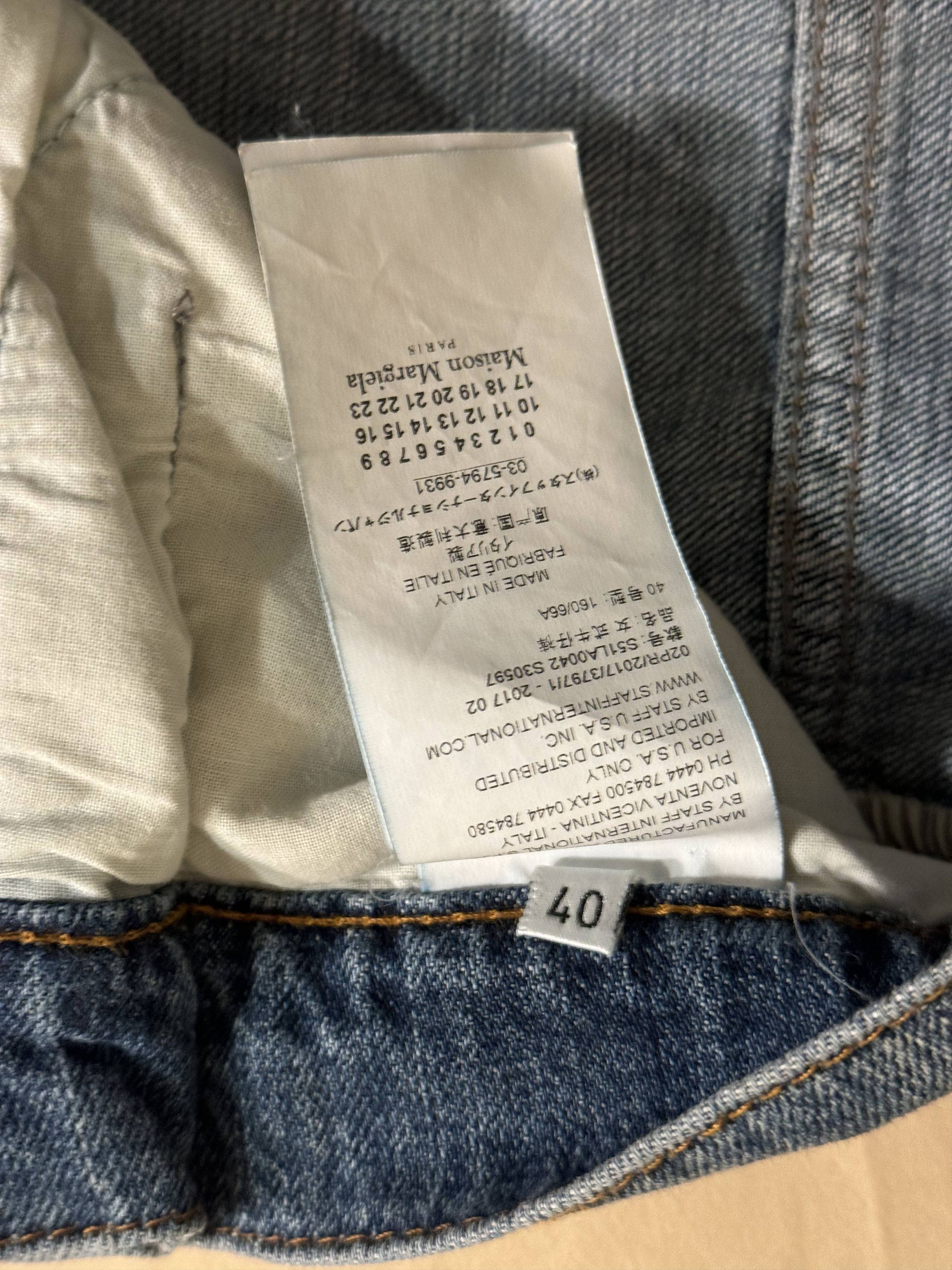 Maison Margiela Made in Italy Margiela Jeans 2017 S51LA0042 Size US 28 / EU 44 - 5 Thumbnail