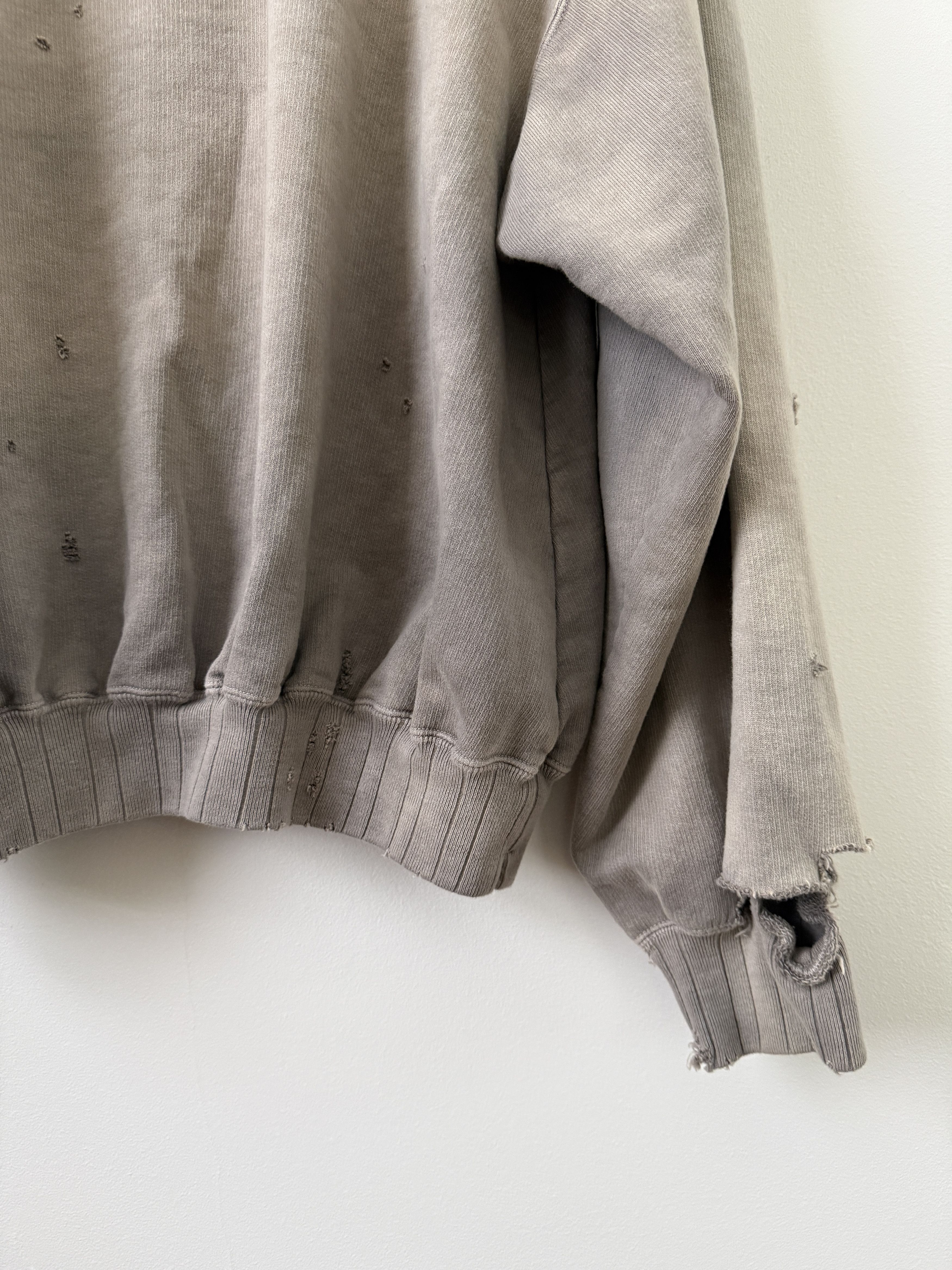 Maison MIHARA YASUHIRO Sun Faded Vintage Crewneck Hoodie Size US S / EU 44-46 / 1 - 17 Thumbnail