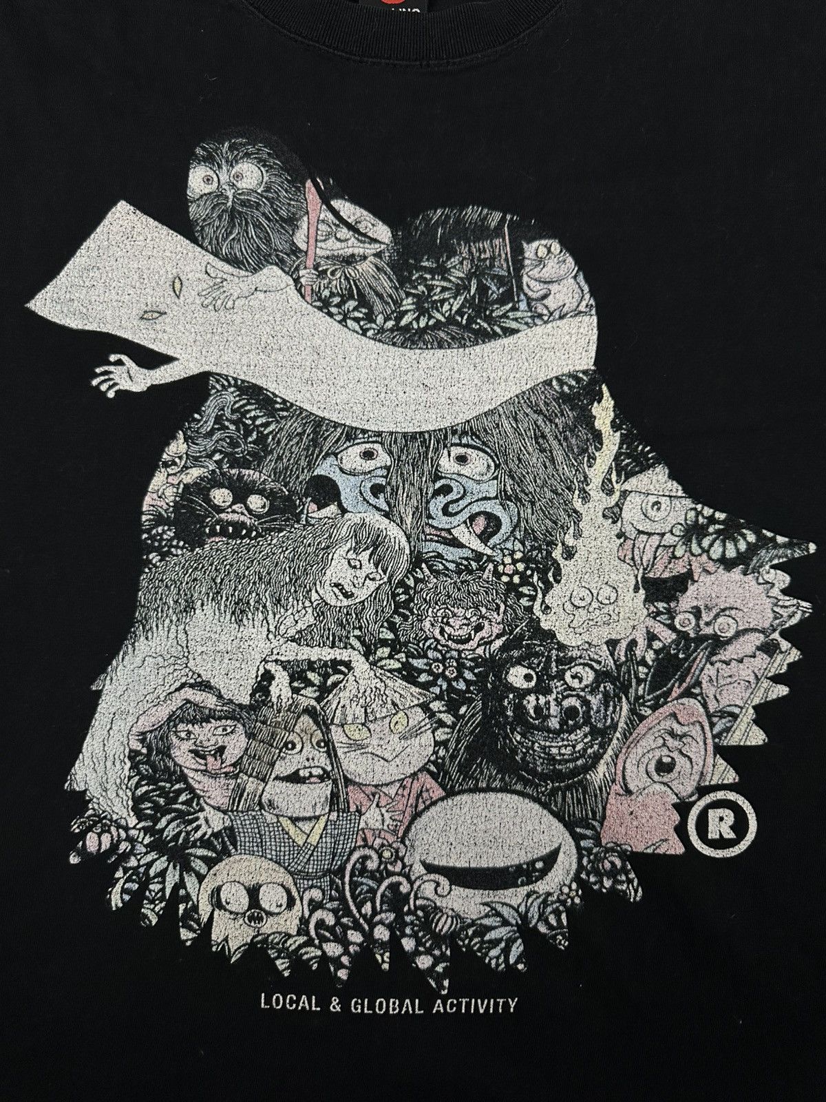 Japanese Brand Y2K Tee Crazy T-shirt Size US L / EU 52-54 / 3 - 2 Thumbnail