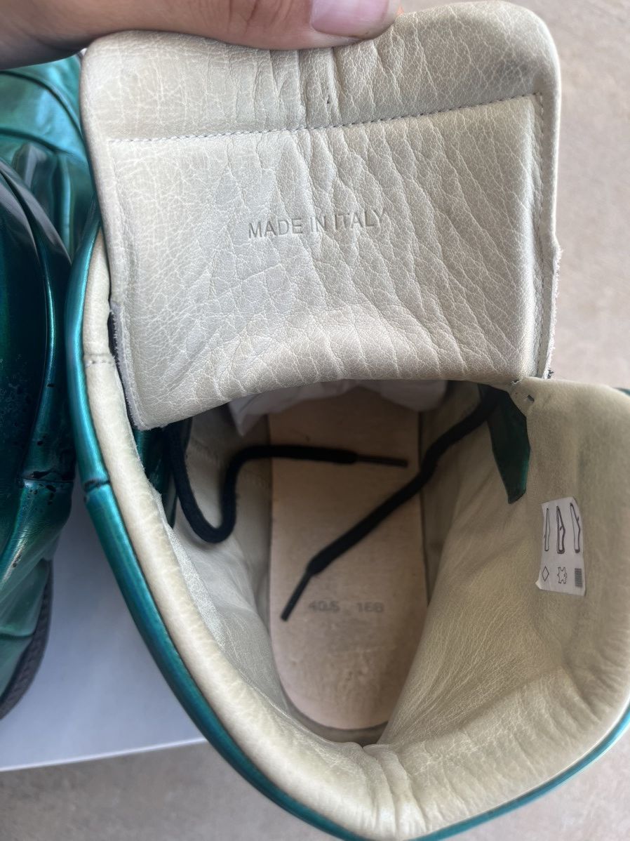 Maison Margiela Crazy Green Foil Futures Size US 7.5 / EU 40-41 - 6 Thumbnail