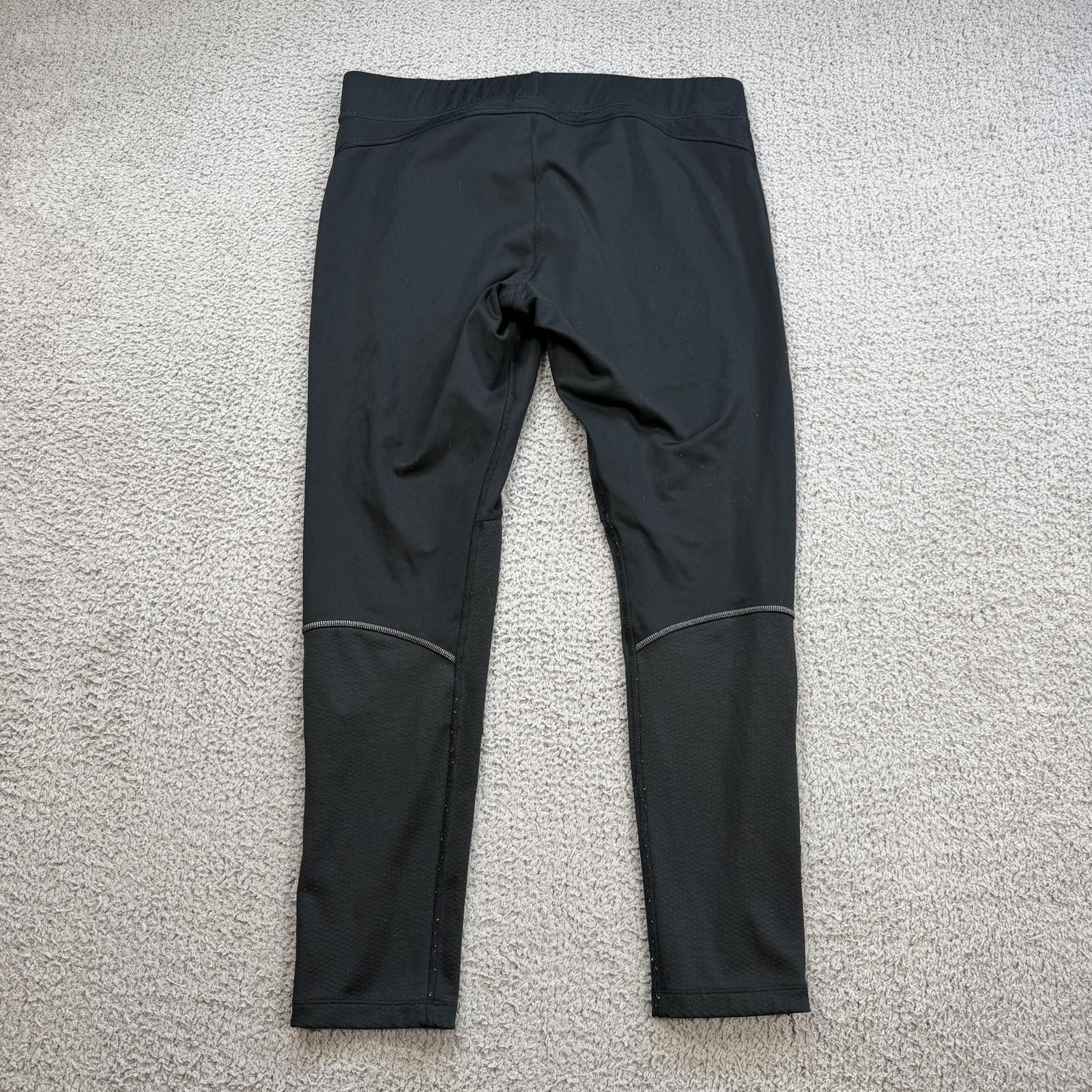 Under Armour Under Armour ColdGear Compression Leggings Black Training XL Size ONE SIZE - 2 Thumbnail