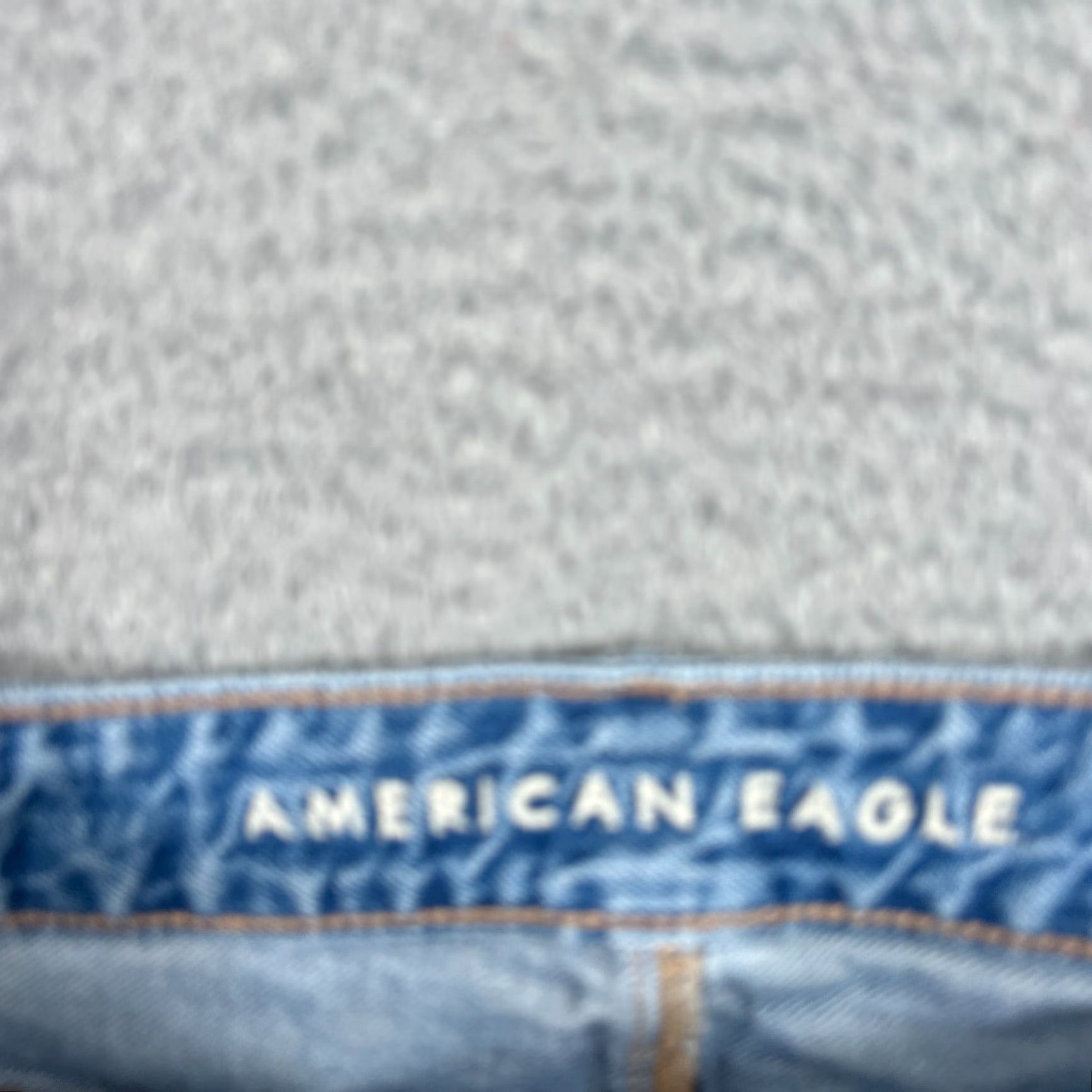 American Eagle Outfitters VINTAGE American Eagle Shorts Womens 2 Tomgirl Mid Rise Cuffed Denim Casual Summer Size 26" / US 2 / IT 38 - 5 Thumbnail