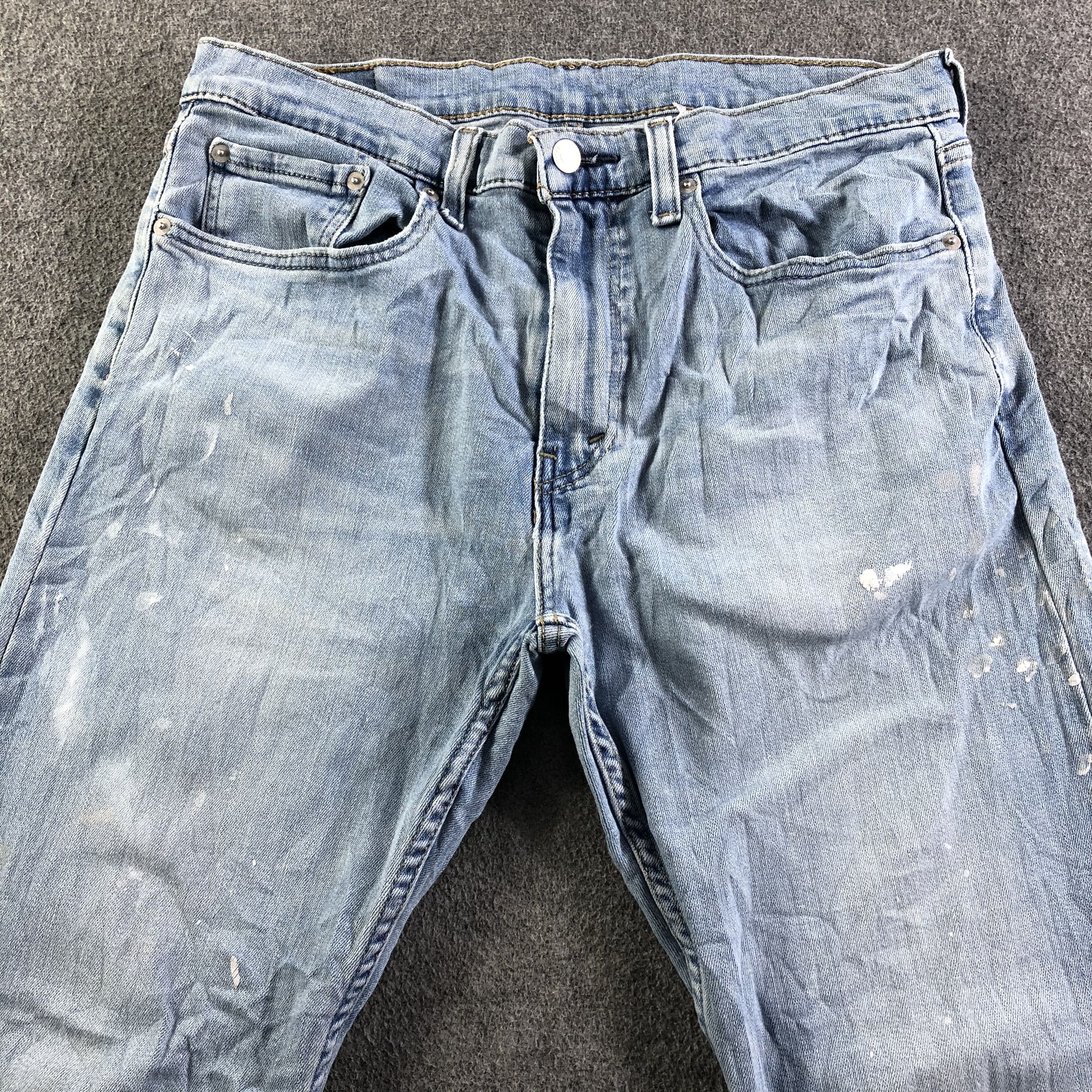 Levi's Vintage Blue Wash Levis 502 Jeans-J4195 Size US 33 - 3 Thumbnail