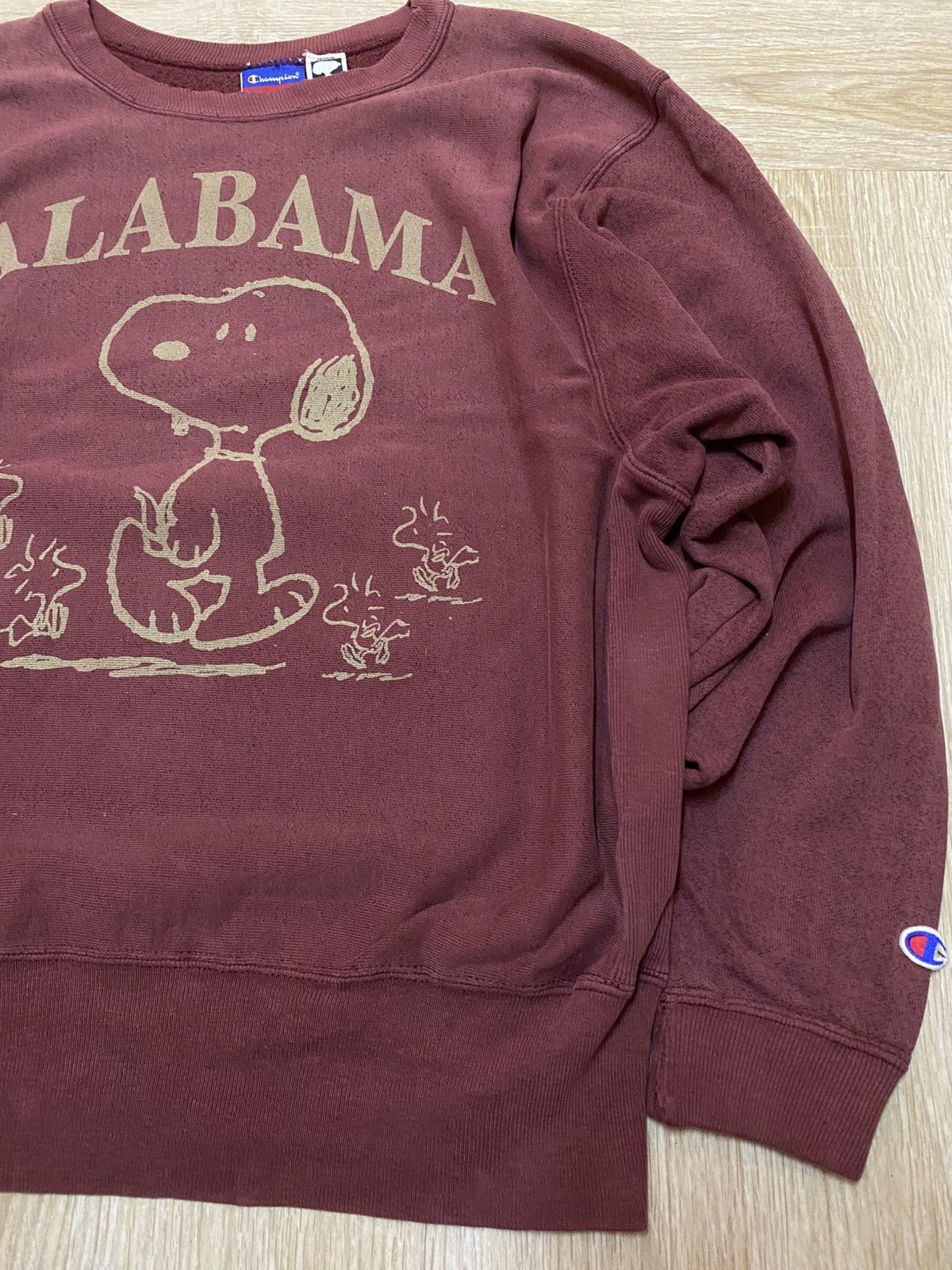 Champion Vintage Champion x Peanuts Alabama reverse weave sweatshirt Size US M / EU 48-50 / 2 - 3 Thumbnail