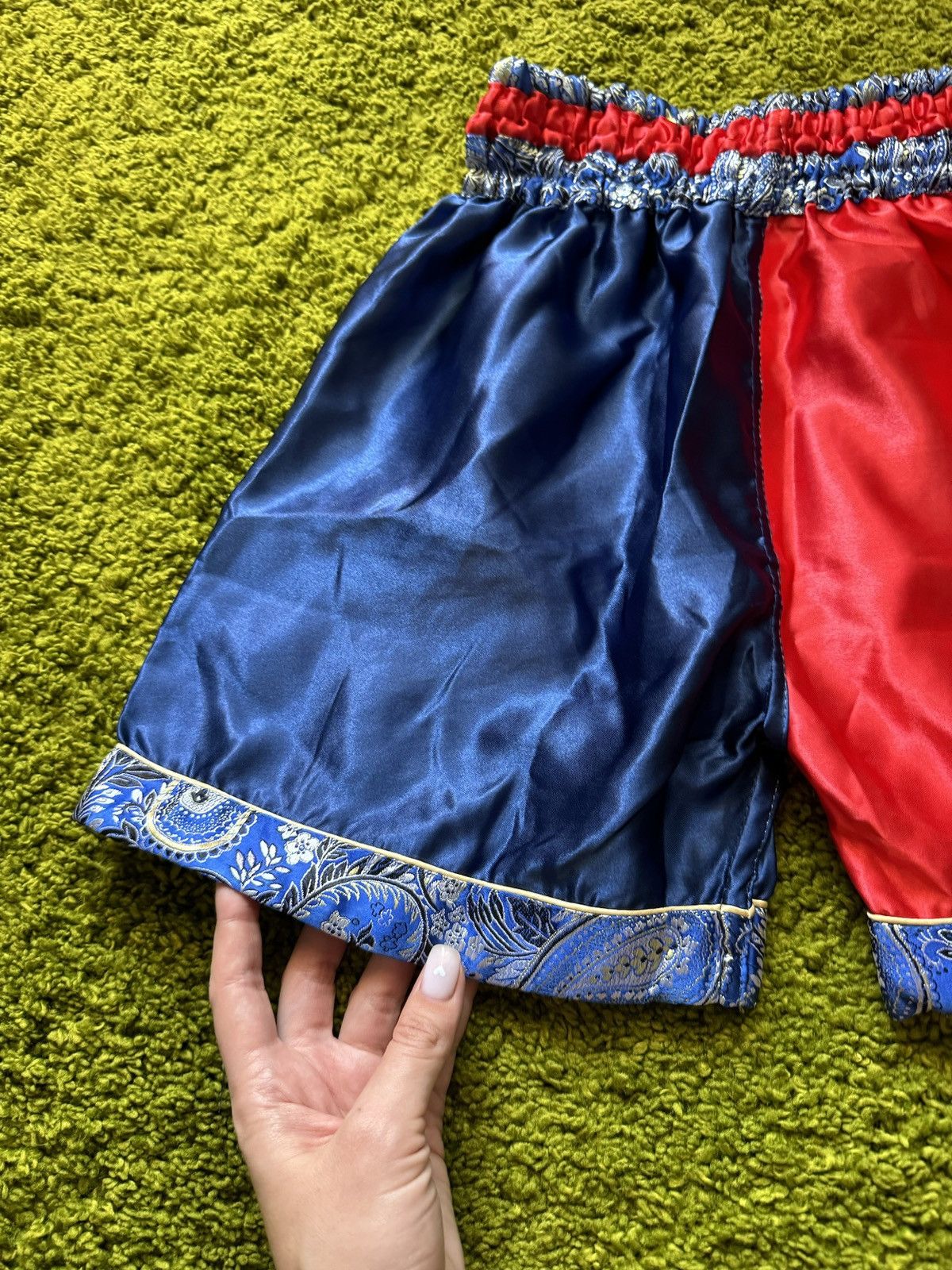 Designer × Vintage Muay Thai boxing MMA shorts Size US 32 / EU 48 - 3 Thumbnail
