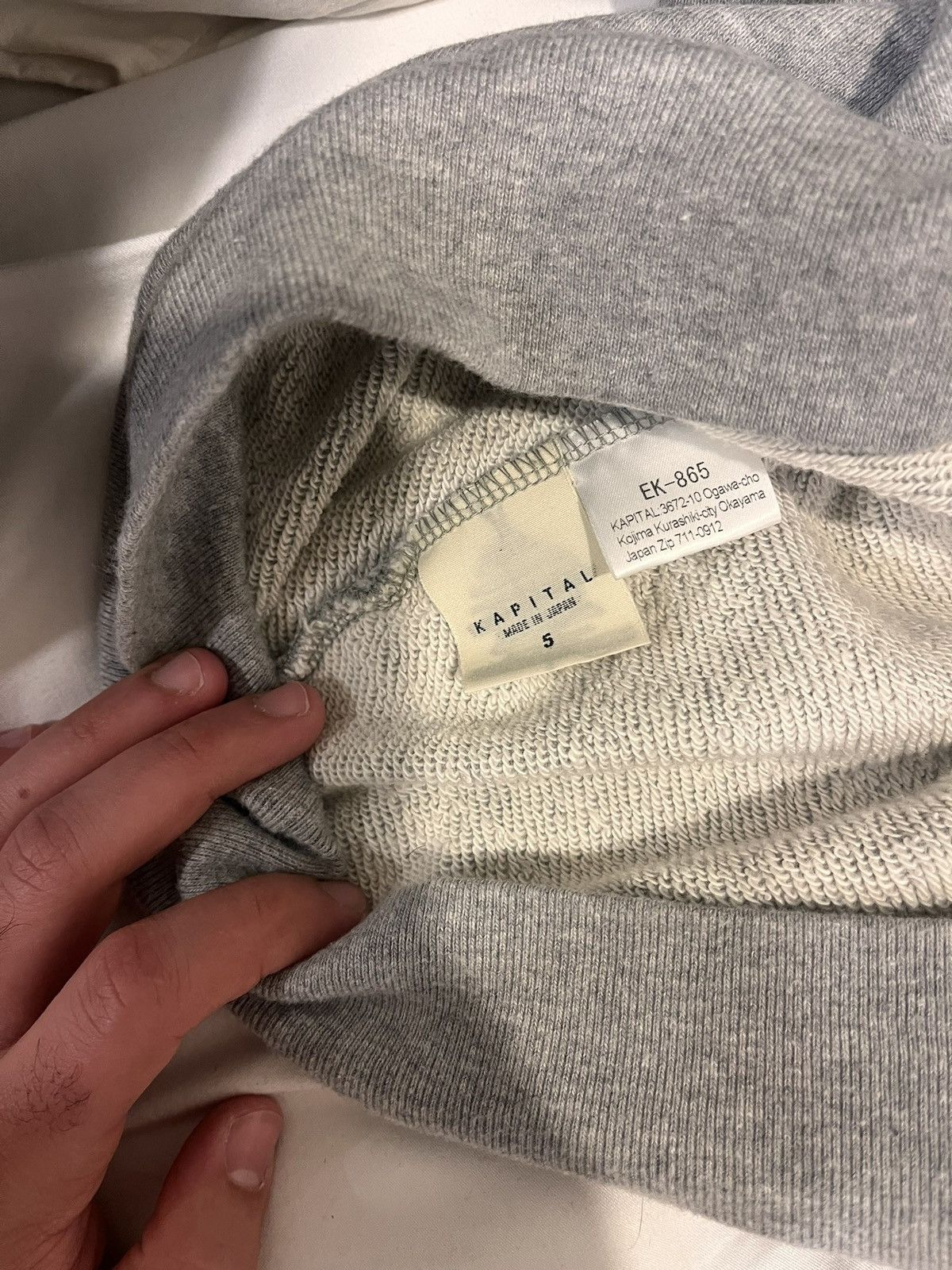 Kapital Kapital Smile Crewneck size 5 Size US L / EU 52-54 / 3 - 6 Thumbnail