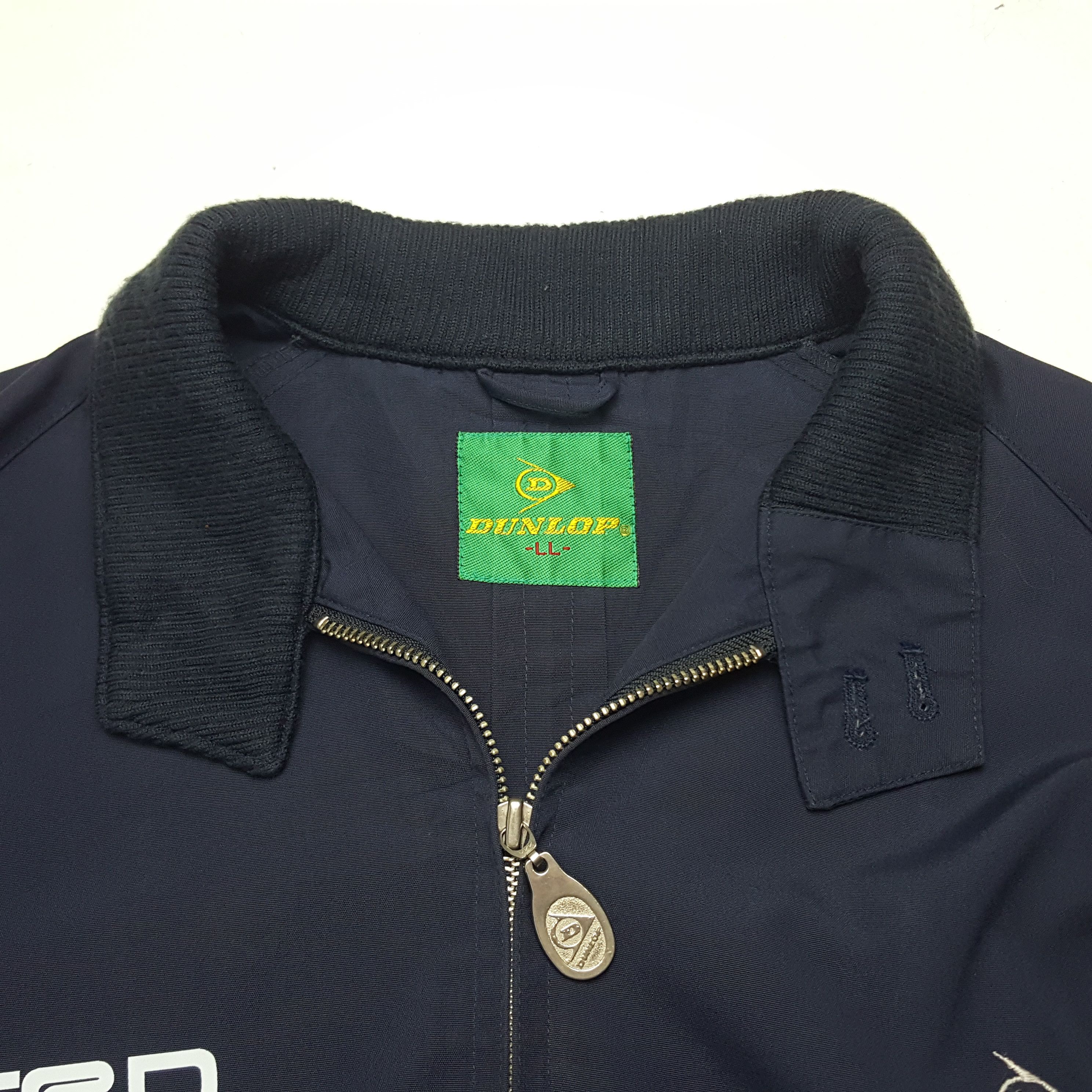 Japanese Brand × Vintage Vintage Dunlop X Custom TRD Toyota Racing Worker Jacket Size US XL / EU 56 / 4 - 5 Thumbnail
