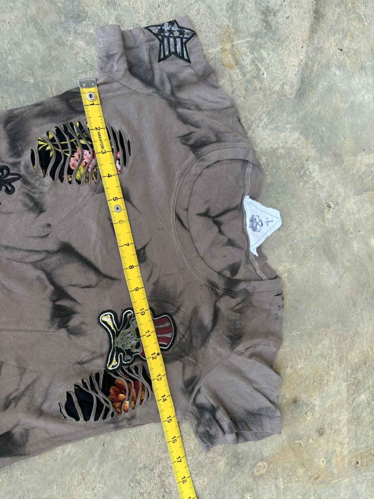 Hysteric Glamour × If Six Was Nine × Japanese Brand Y2k Poem Ifsixwasnine Lgb Punk Style Tshirt Size M / US 6-8 / IT 42-44 - 10 Thumbnail