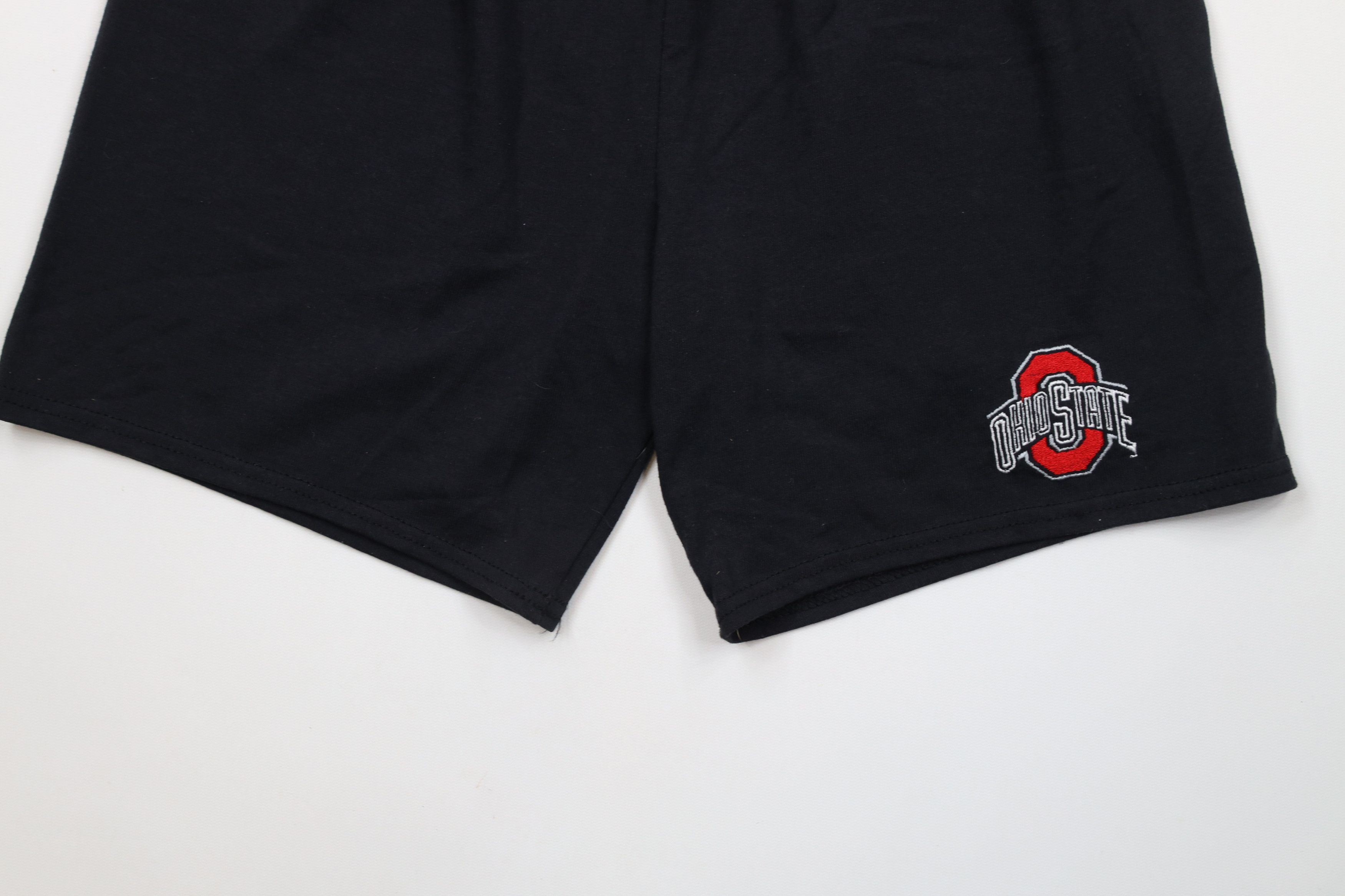 Vintage Vintage 90s Out Above Knee Ohio State University Shorts Size US 30 / EU 46 - 4 Thumbnail