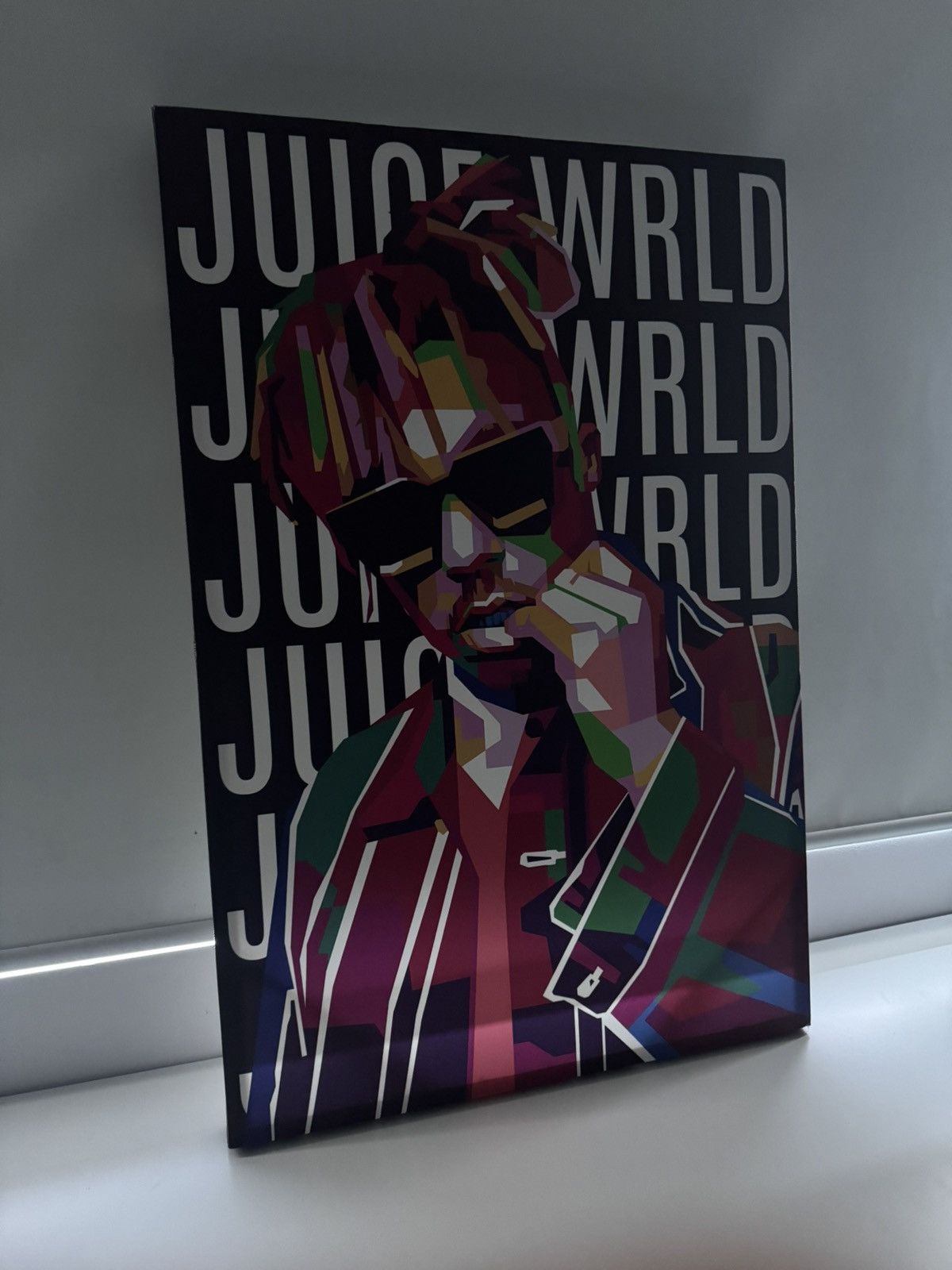 999 Club Juice Wrld Poster Size ONE SIZE - 2 Thumbnail