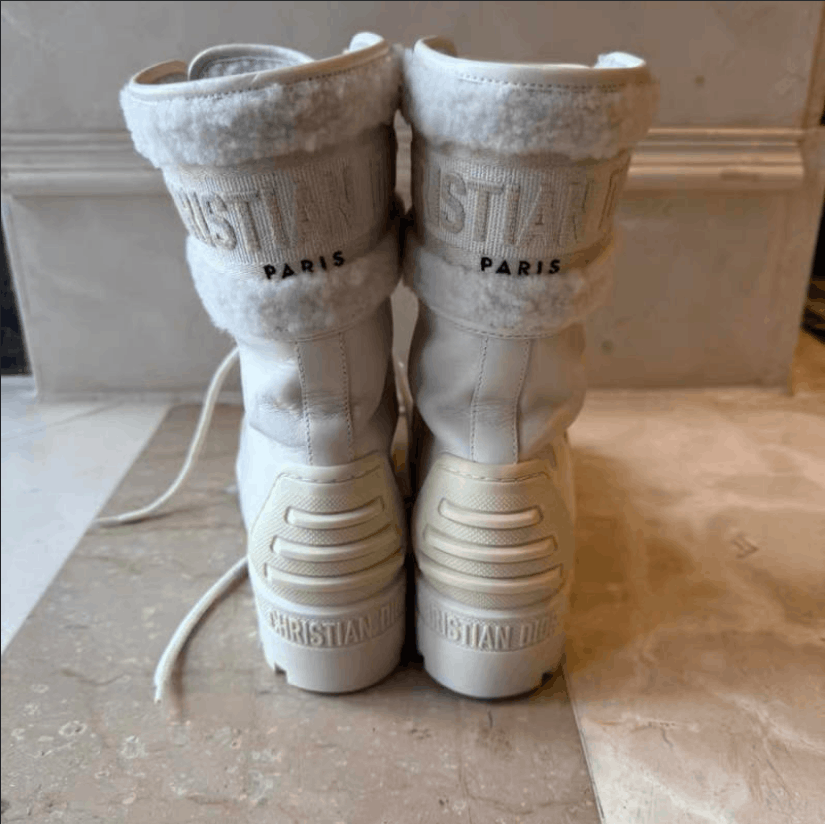 Dior Dior Calfskin Leather Ankle Boots Size US 6 / IT 36 - 3 Thumbnail