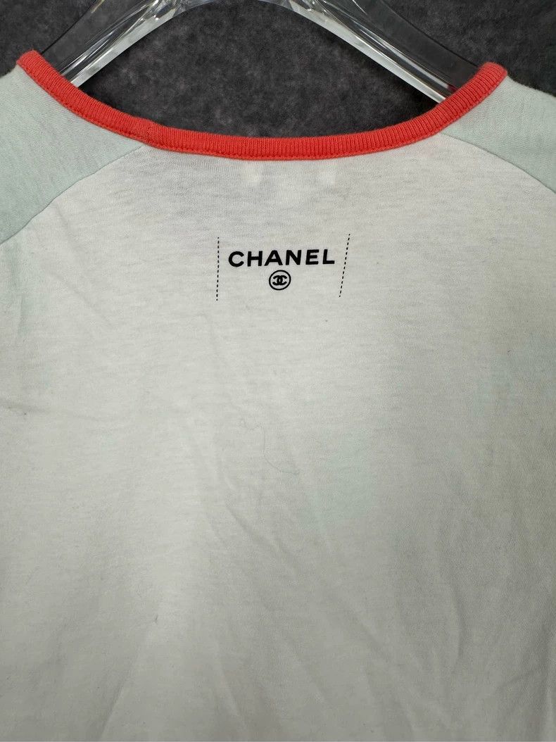 Chanel Chanel Cuban series popular short sleeves Size M / US 6-8 / IT 42-44 - 5 Thumbnail