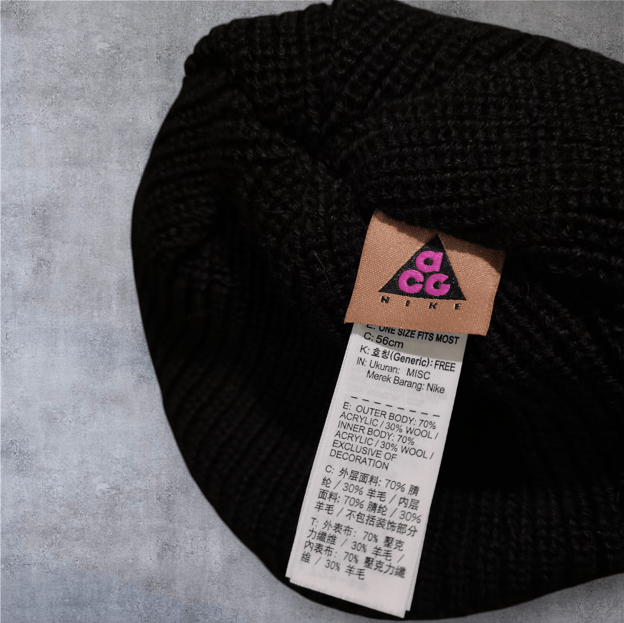 Nike ACG Nike acg beanie Size ONE SIZE - 8 Thumbnail