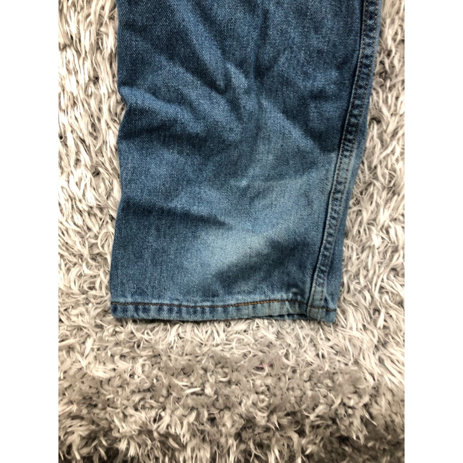 Levi's Levi's 505 Jeans Regular Size 34x30 Mens Mid Rise Medium Wash Blue Straight Size US 34 / EU 50 - 7 Thumbnail