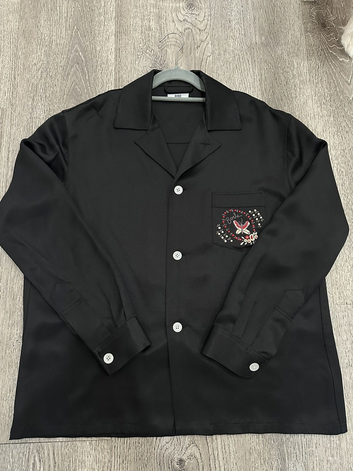 Bode Bode Silk Shirt Size US L / EU 52-54 / 3 - 5 Thumbnail