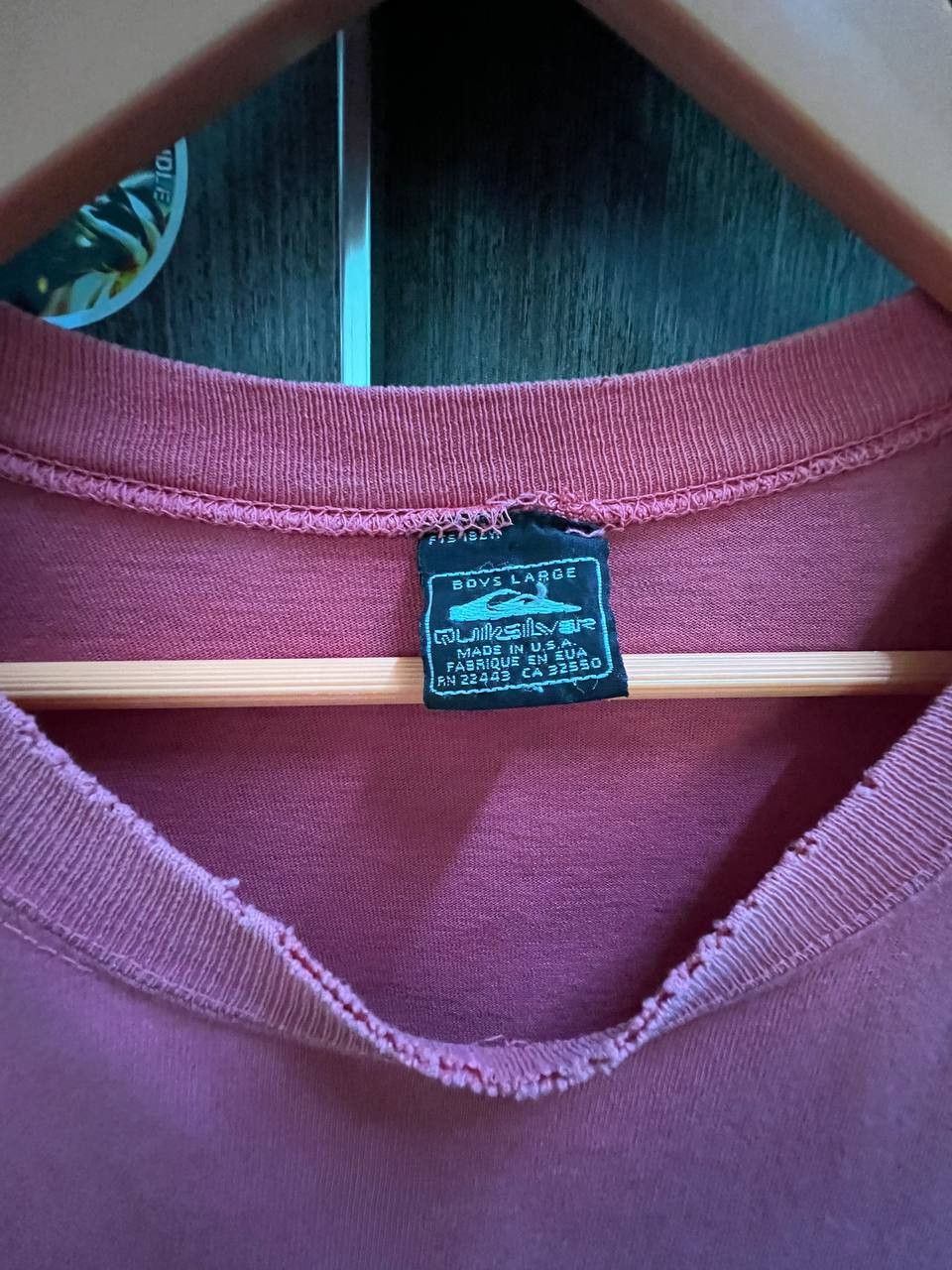Quiksilver VINTAGE 90s QUIKSILVER Size US L / EU 52-54 / 3 - 7 Thumbnail