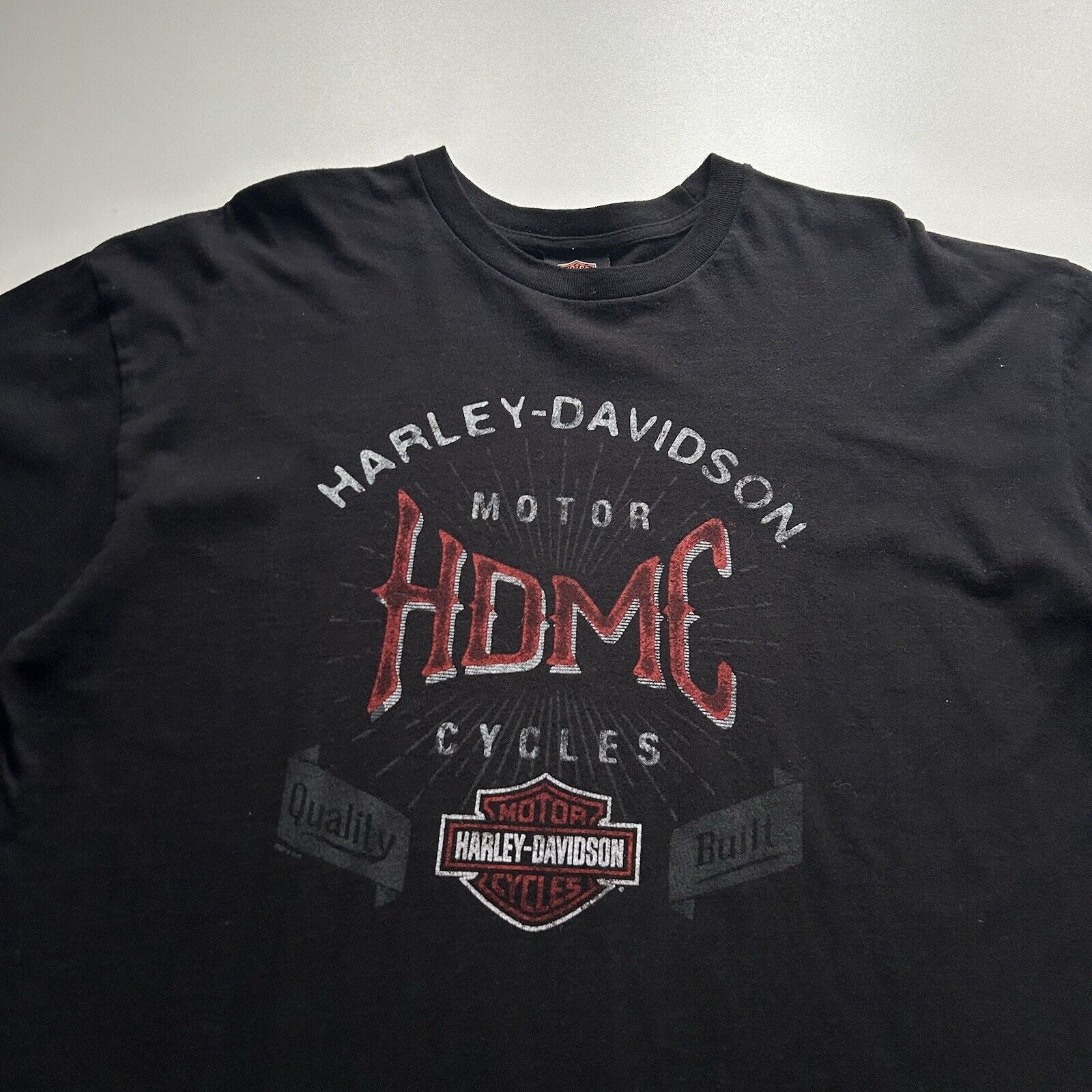Harley Davidson Vintage Y2K Harley Davidson Motorcycles T Shirt 2XL Black Size US XXL / EU 58 / 5 - 2 Thumbnail