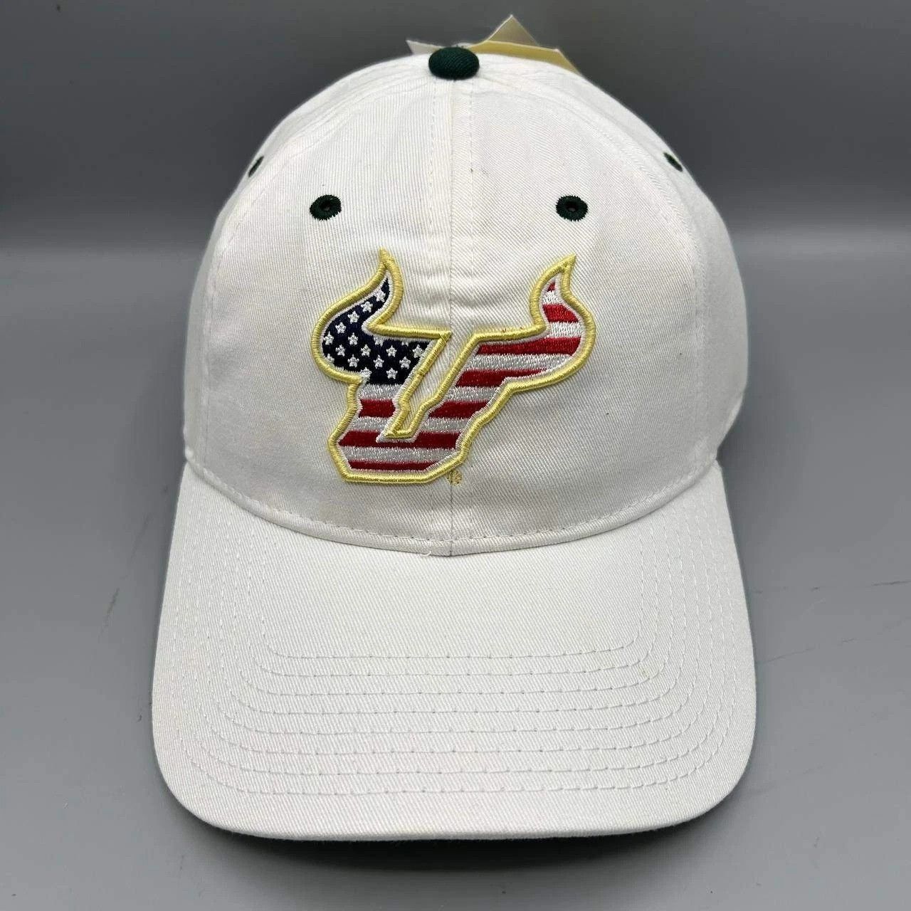 The Game University of South Florida USF Bulls Hat Strap Back Cotton Size ONE SIZE - 1 Thumbnail
