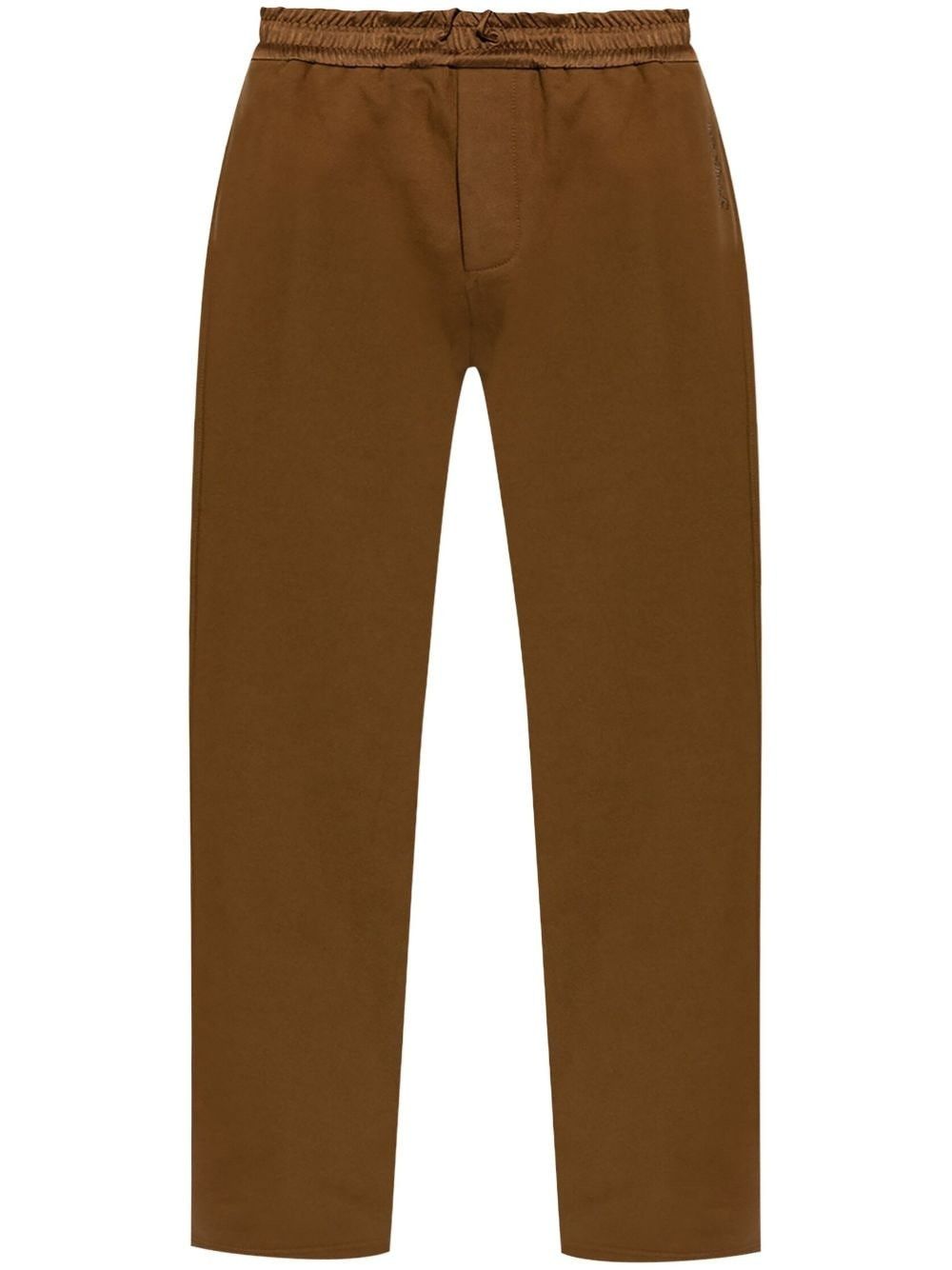 Saint Laurent Paris o1la1rc1a0725 780167 Jogging Jambes Larges Ceinture in Kaki Size US 30 / EU 46 - 1 Thumbnail