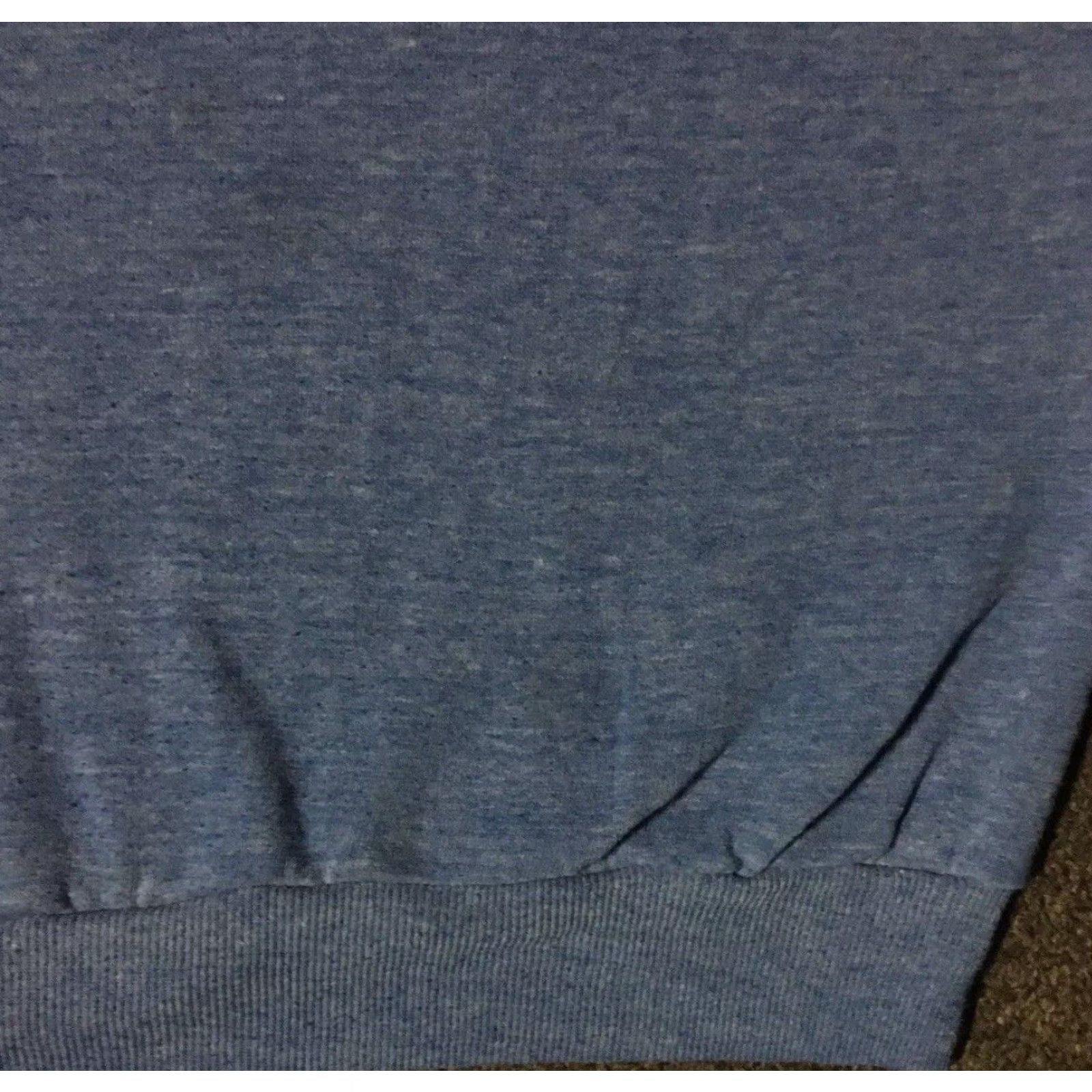 Vintage VINTAGE Biker Sweatshirt Shirt XS Blue 80s 90s Grunge Skate Surf Track USA College University Retro Punk Rock Mens Size US XS / EU 42 / 0 - 4 Thumbnail
