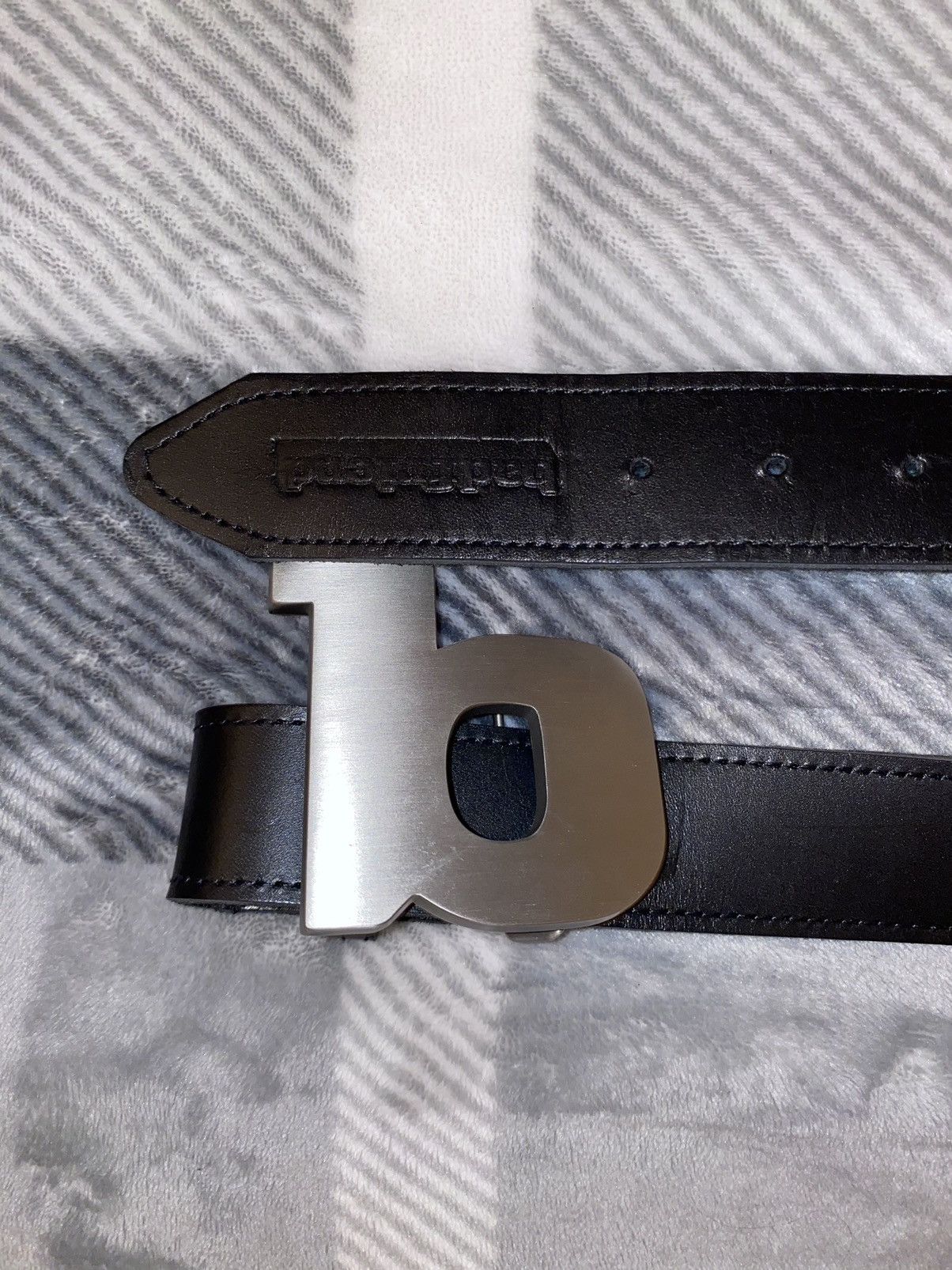 Badfriend Metal “b” Belt (32-34)