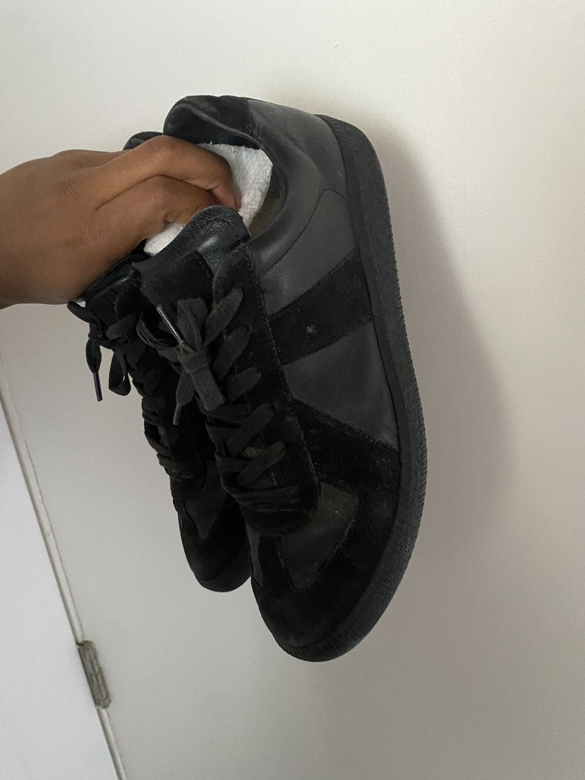 Maison Margiela Black Maison Margiela ‘GATS’ Size US 10 / EU 43 - 3 Thumbnail