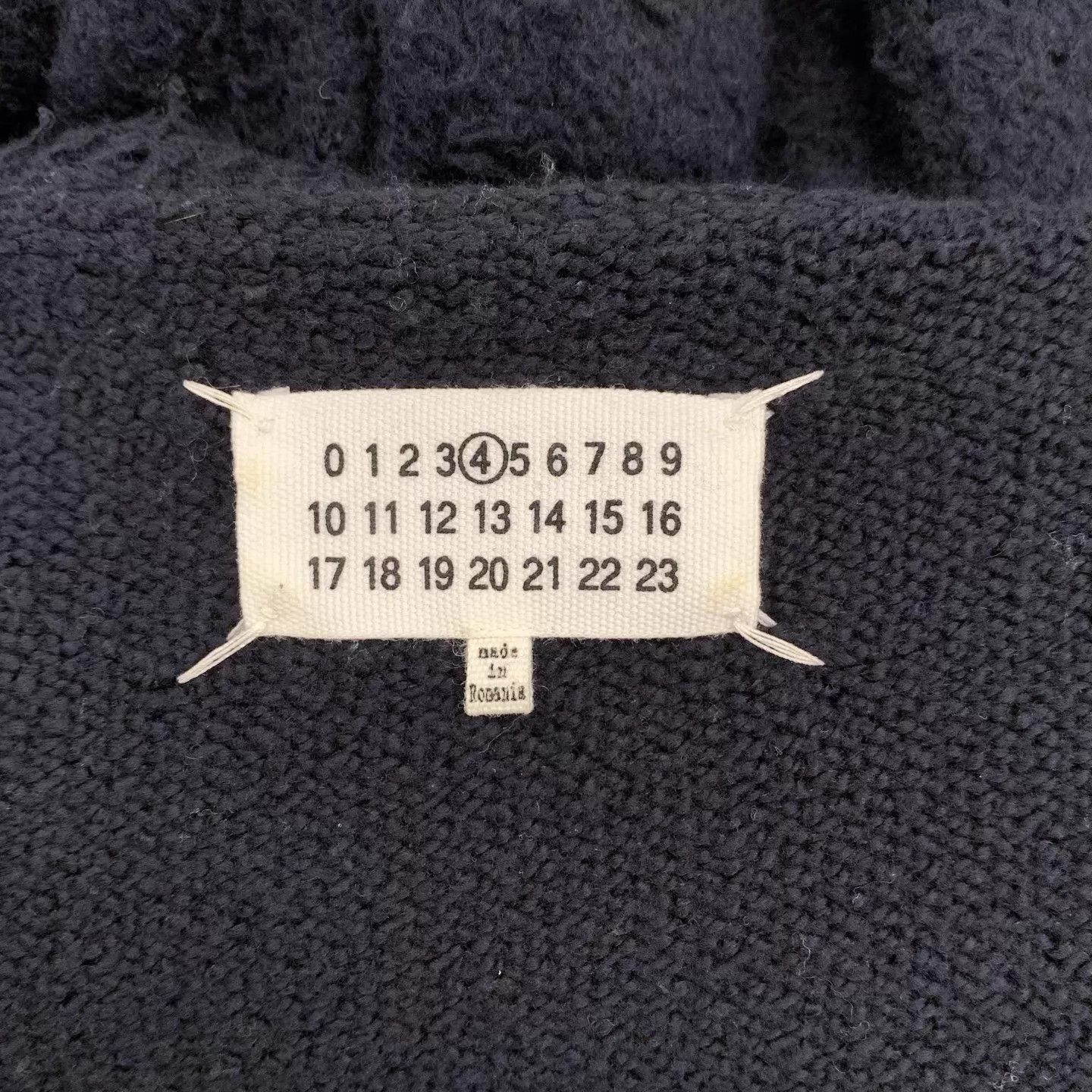 Maison Margiela Maison Margiela Brushed Oversized Sweater M Size M / US 6-8 / IT 42-44 - 5 Thumbnail