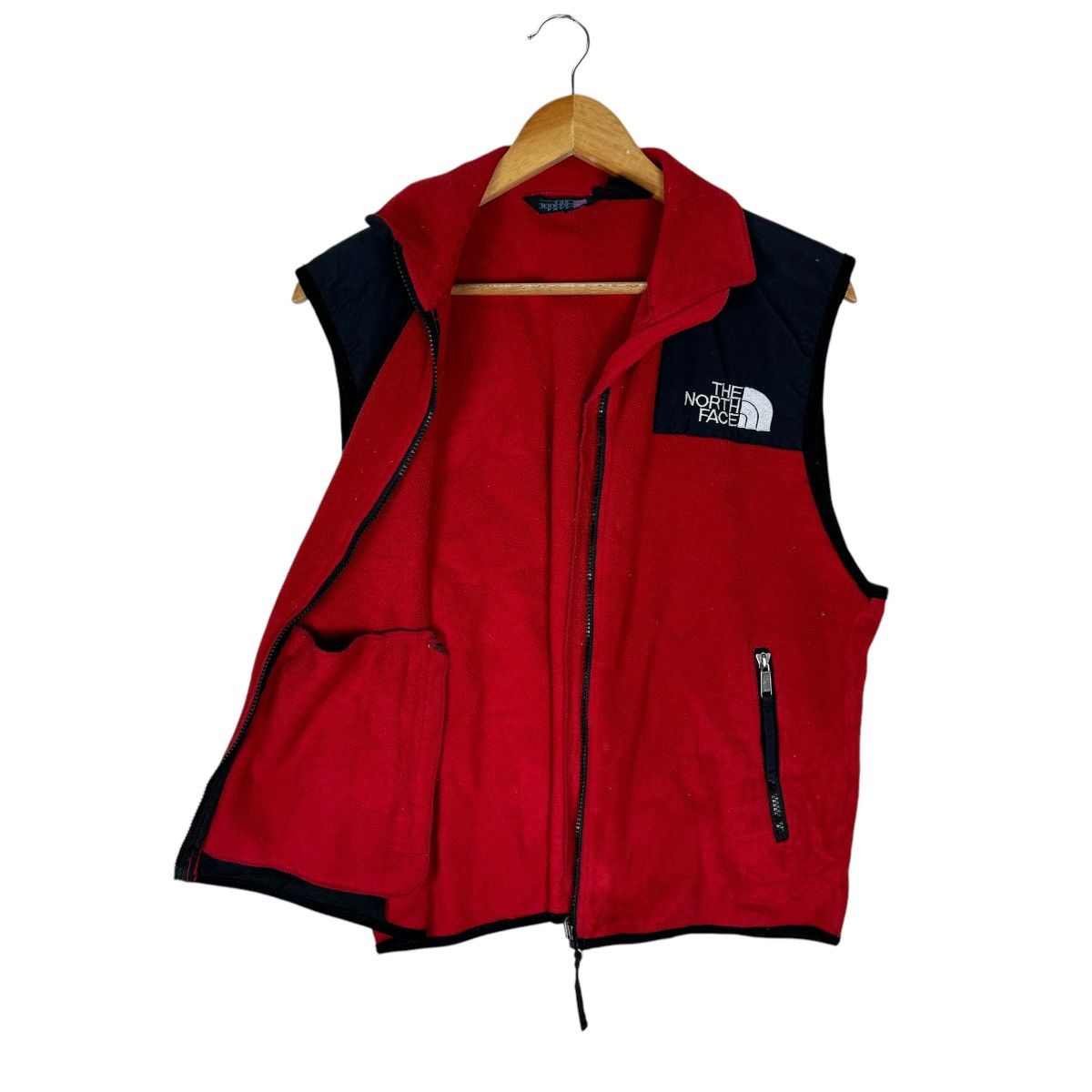 The North Face ⚡️THE NORTH FACE FLEECE SLEEVELESS VEST Size US S / EU 44-46 / 1 - 7 Thumbnail