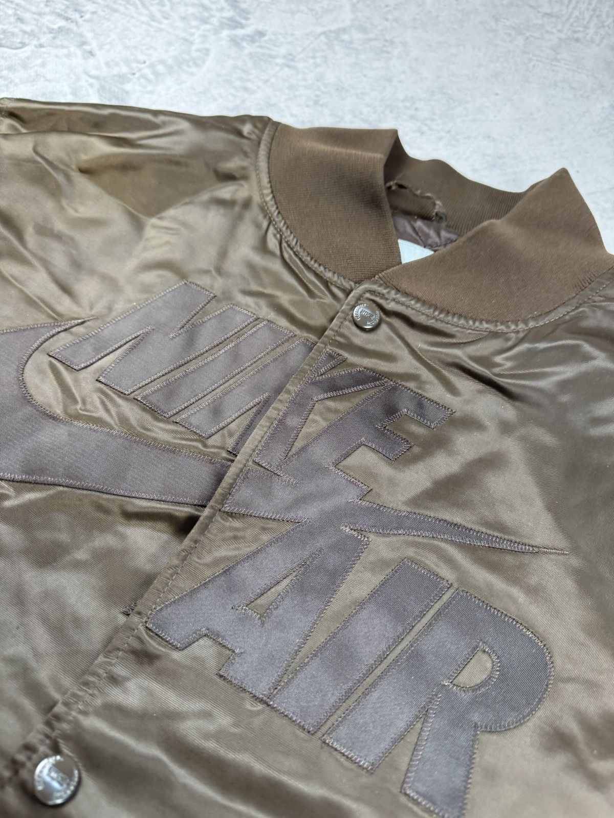 Nike × Nike ACG NIKE AIR VINTAGE BASIC LOGO OVERSIZE NYLON LIGHT JACKET Size US M / EU 48-50 / 2 - 6 Thumbnail