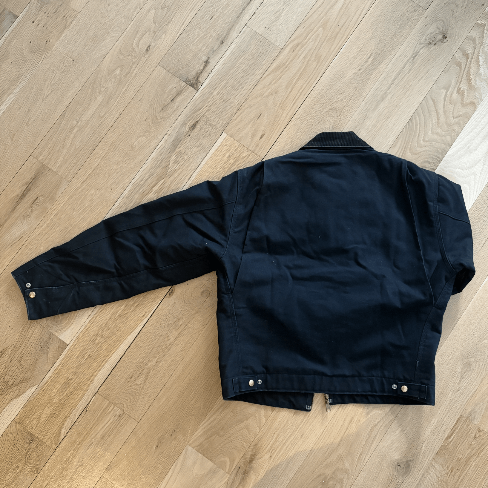 Carhartt Made in USA Carhartt Detroit Jacket - Local 324 LIUNA Size US M / EU 48-50 / 2 - 3 Thumbnail