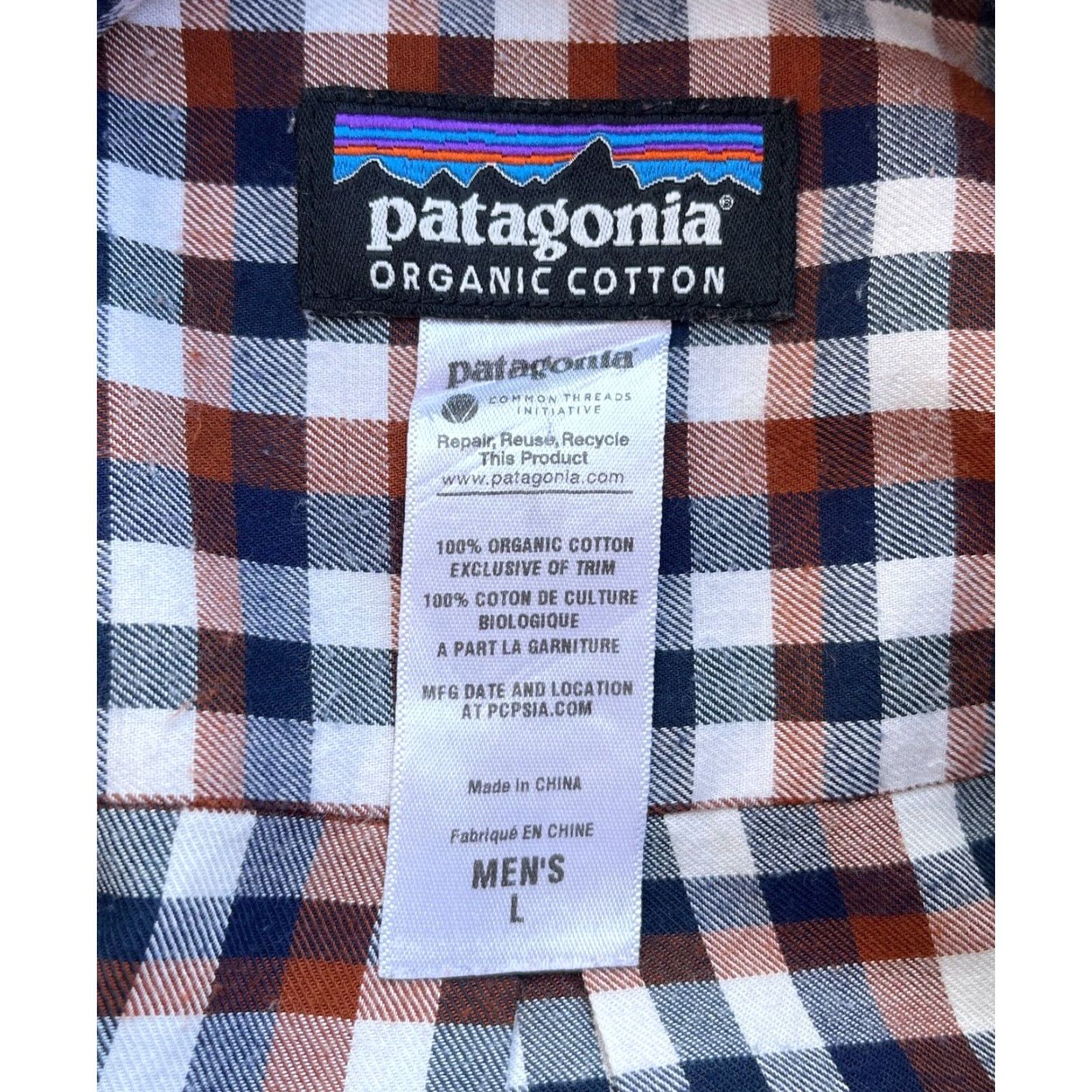 Patagonia VINTAGE Patagonia Button-Up Shirt? Size US L / EU 52-54 / 3 - 4 Thumbnail