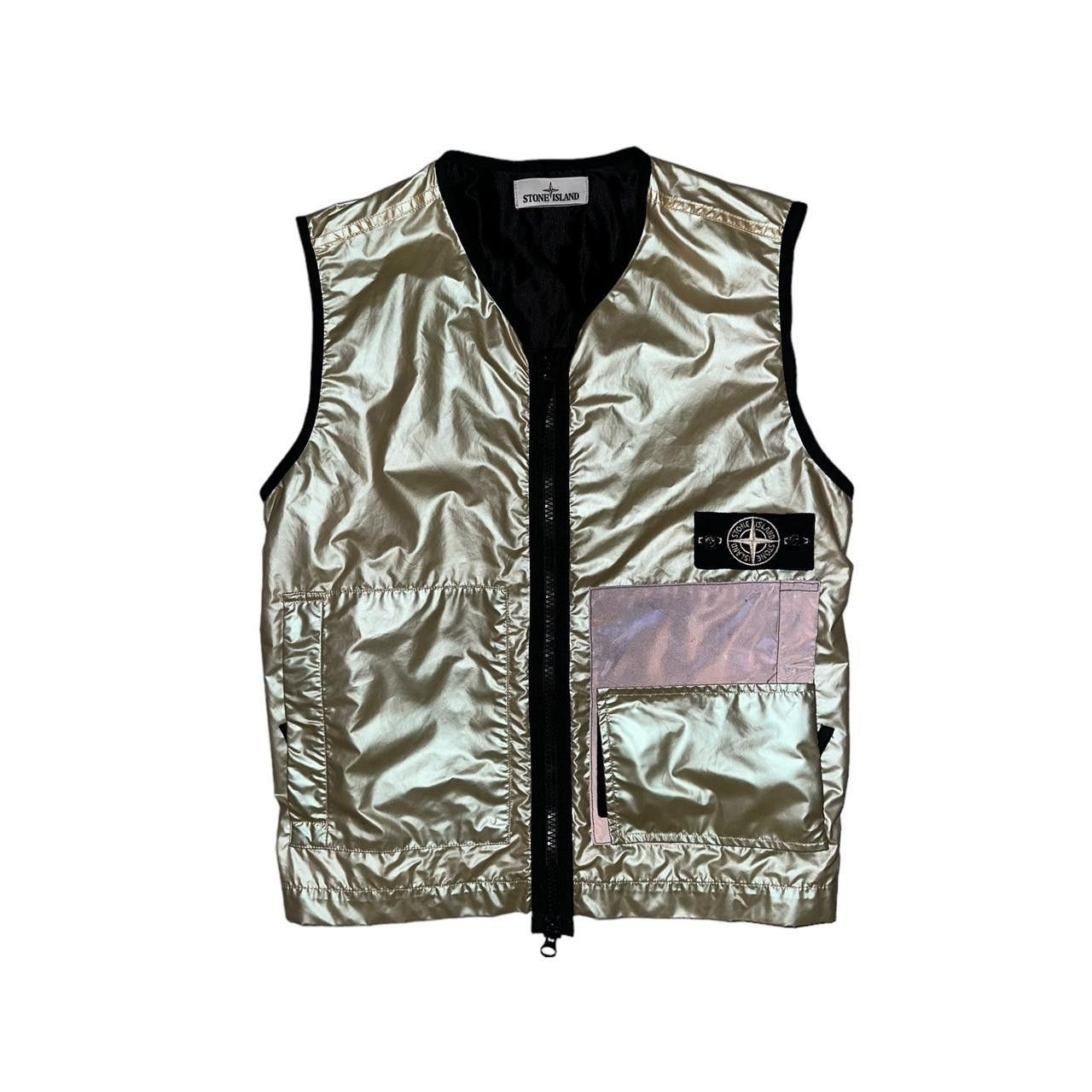 Stone Island Stone Island Iridescent Coating Reflex Mat Vest Size US M / EU 48-50 / 2 - 4 Thumbnail