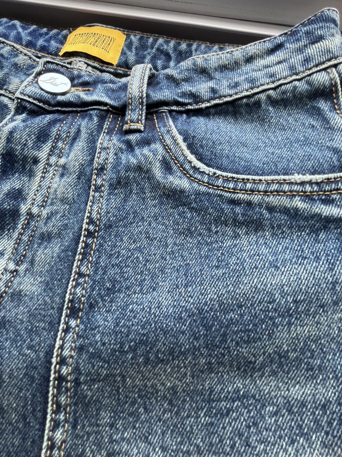 Diet Starts Monday Diet Start Monday Carpenter Jeans🔨 Size US 30 / EU 46 - 3 Thumbnail