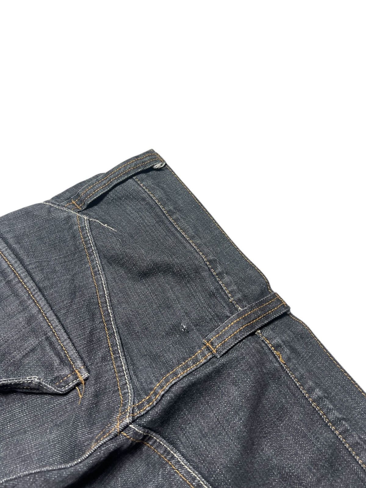Vintage 2000s Y2k Piko Baggy Cargo Pants Size US 28 / EU 44 - 11 Thumbnail