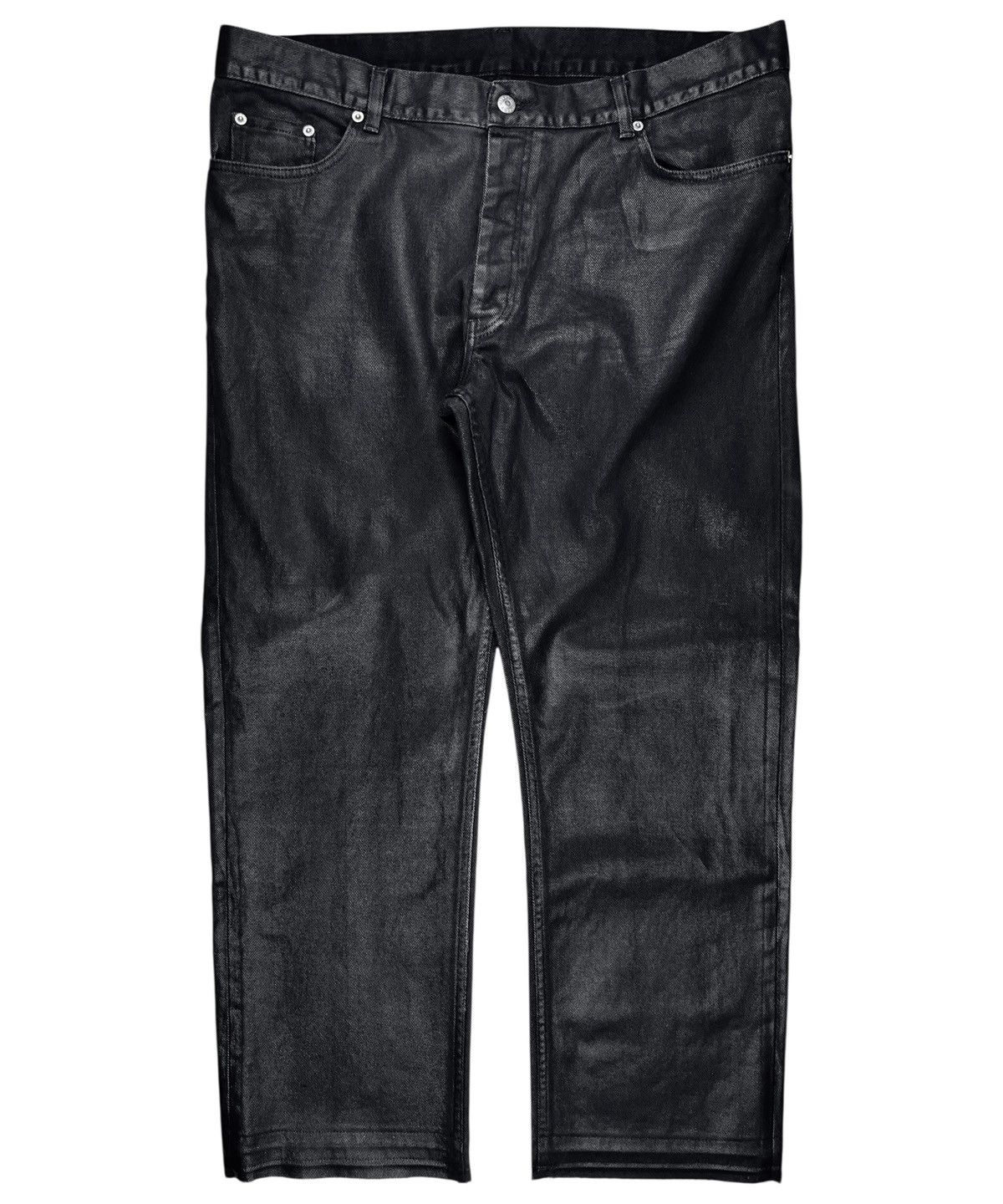 Wax Coated Denim | Grailed