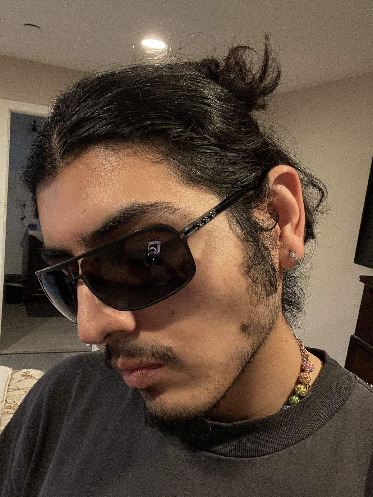 Chrome Hearts Chrome Hearts Morning Wood 2 Sunglasses Size ONE SIZE - 11 Thumbnail