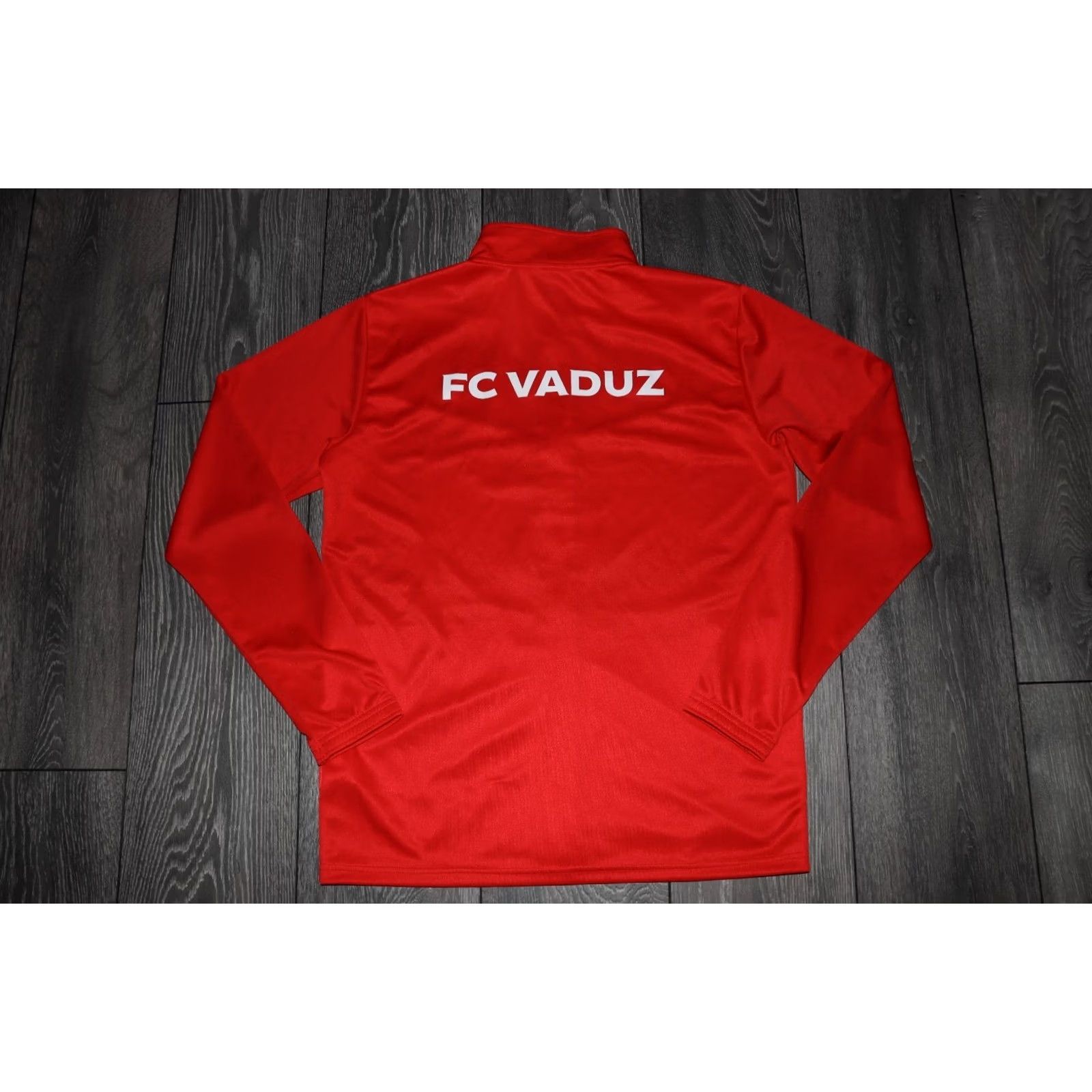 Puma VINTAGE PUMA FC VADUZ TRAINING FOOTBALL SOCCER TRACK TOP MENS MEDIUM Jacket Size US M / EU 48-50 / 2 - 7 Thumbnail